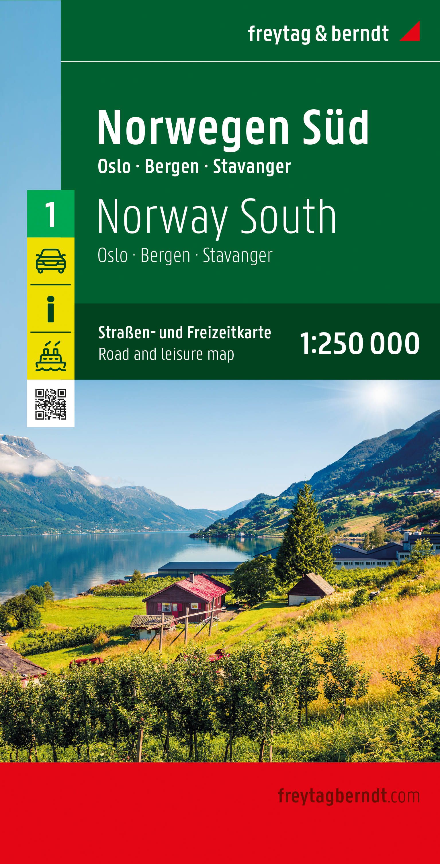 9783707921601 norwegen, süd