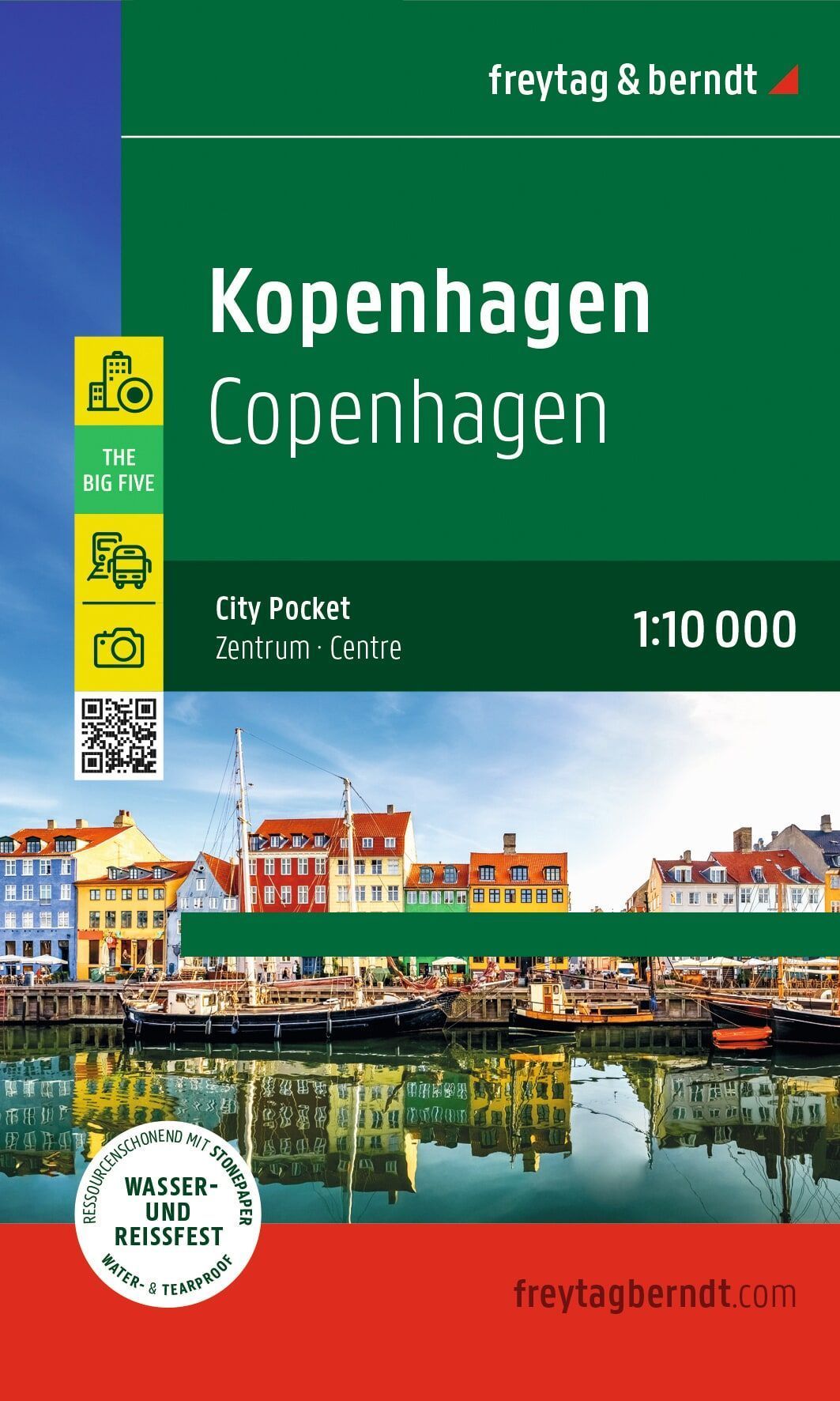 Stadt Pocket, Dänisches Design, Kopenhagen, Hafen, Boote
