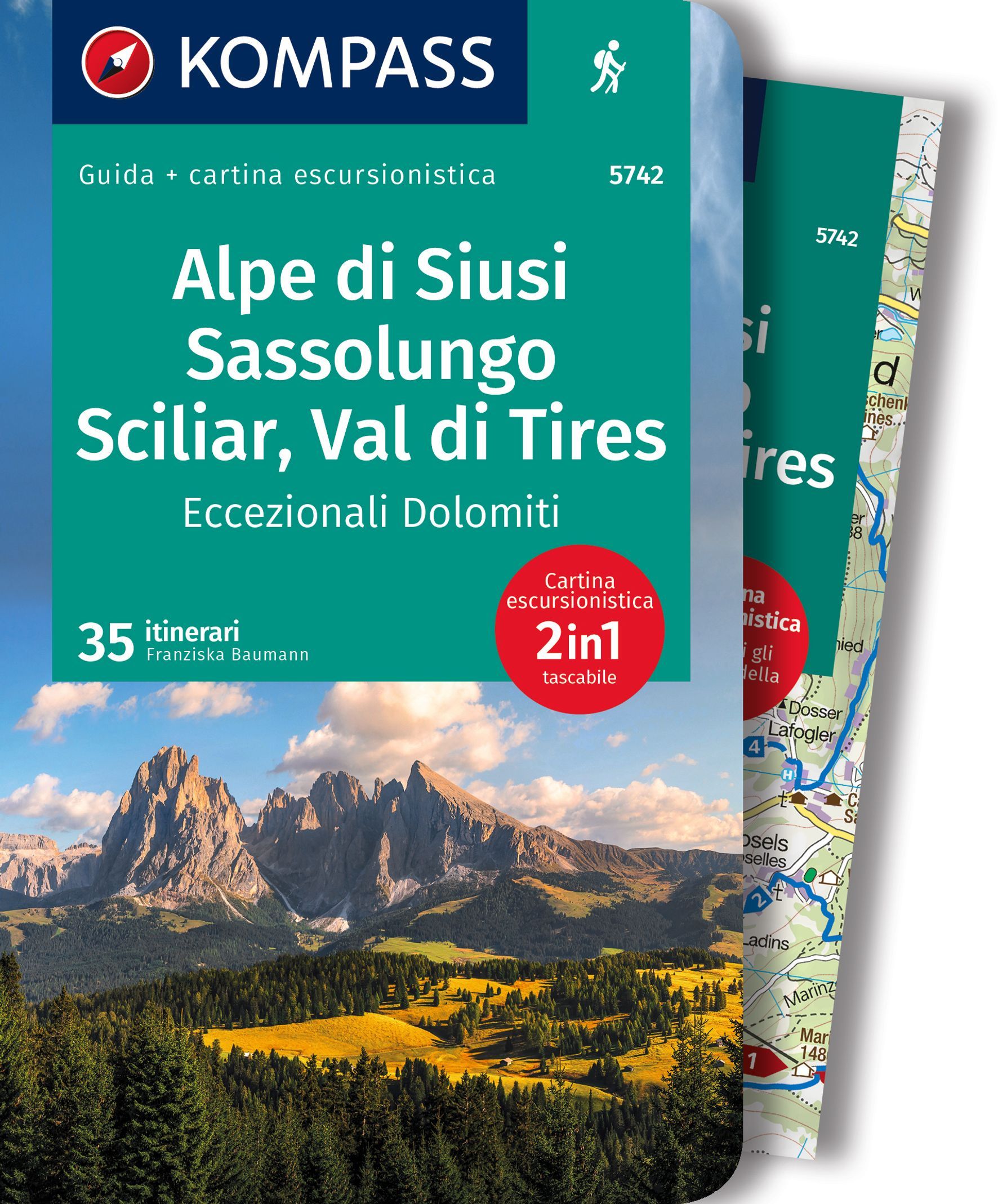 9783991216353 Cover , Alpe di Siusi