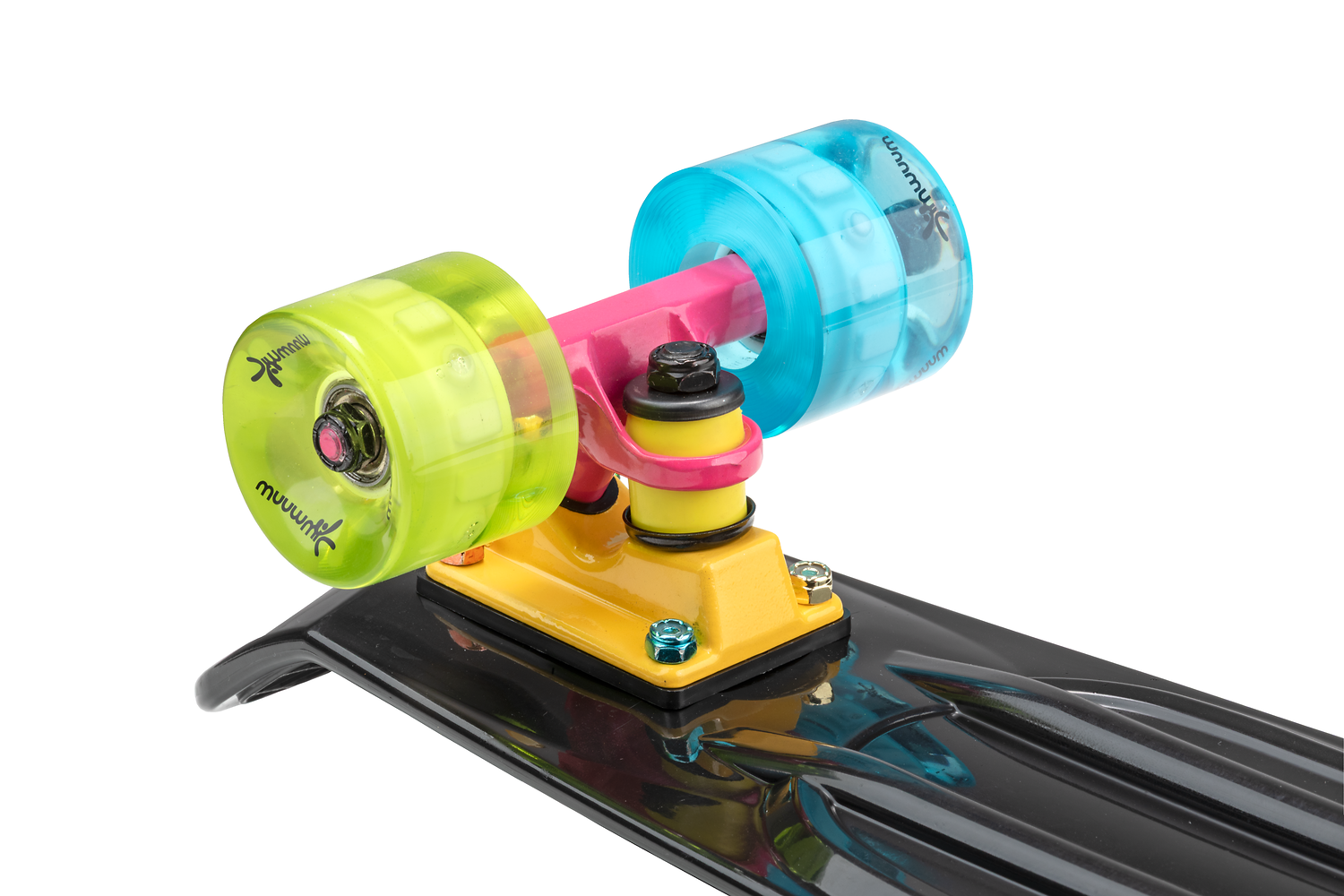 Skateboarder Turm, Roller, Mini Skateboard, leckerrolle, Kunststoff Räder