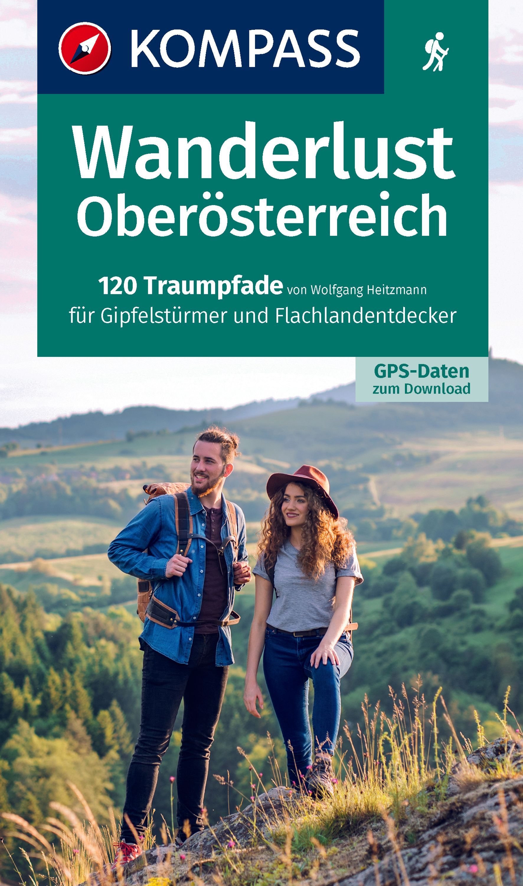 wanderurlaub, oberösterreich, trekking, outdoor, paare