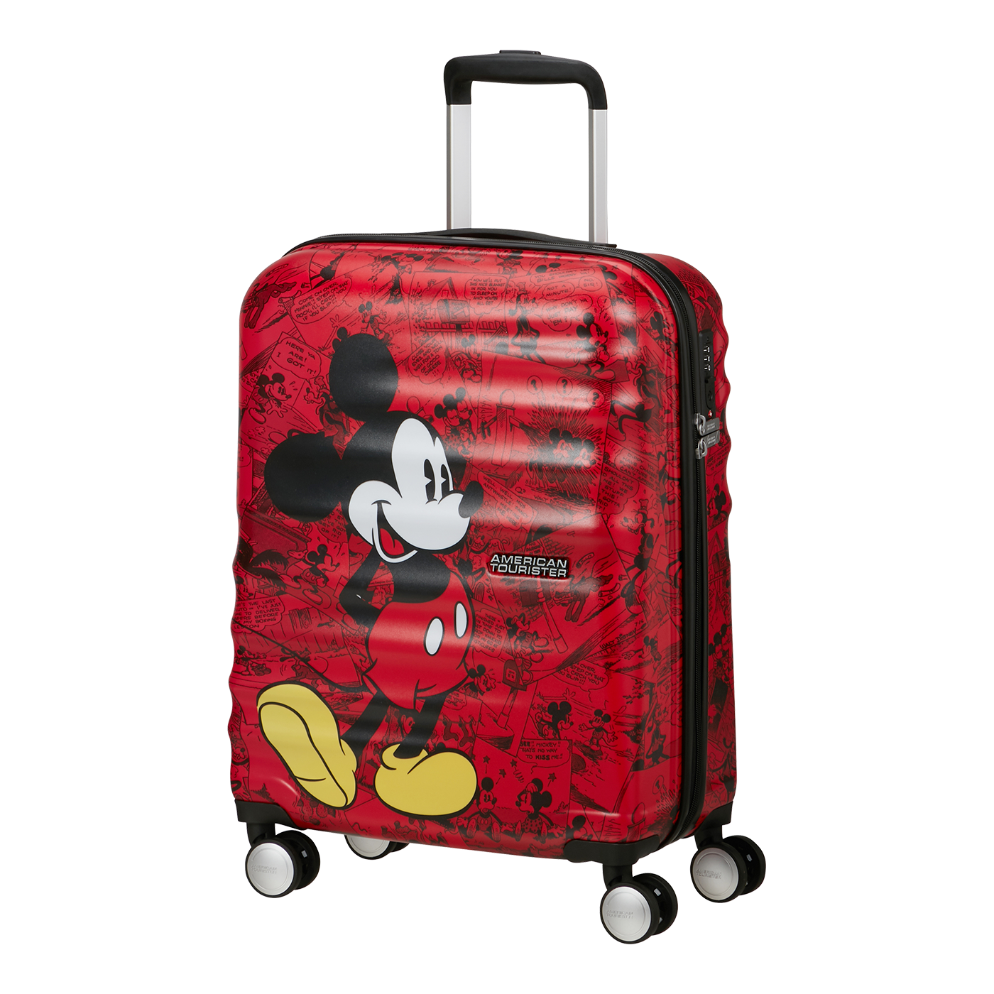 Samsonite Trolley Wavebreaker Disney 55 Gepäck, Koffer