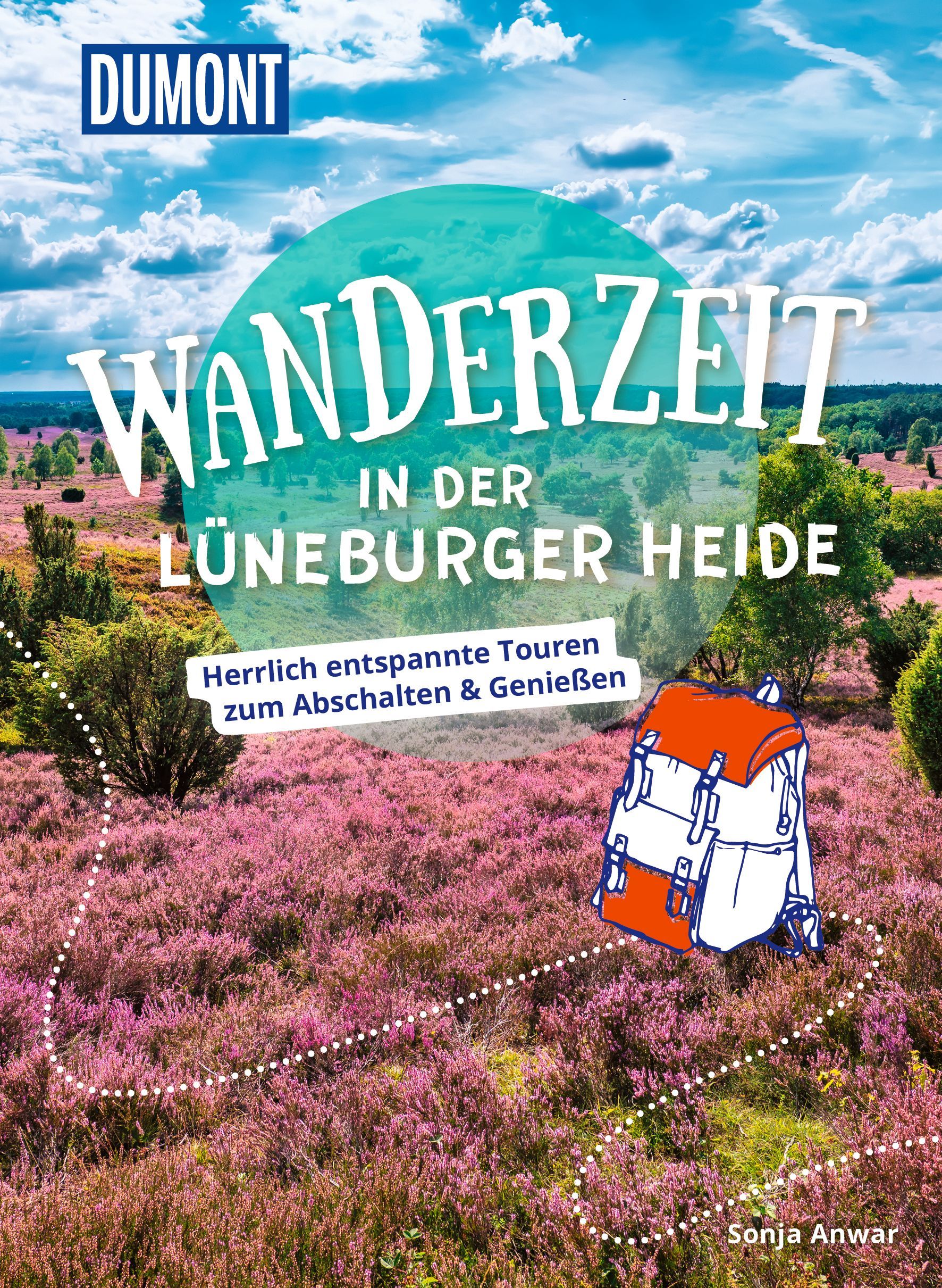 9783616032306 Cover Dumont REisebuch Wanderzeit in der Lüneburger Heide