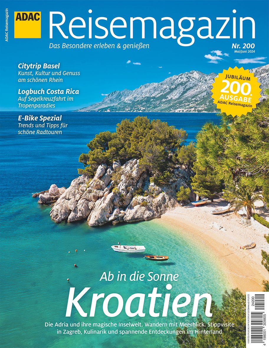 9783986451189 Cover, ADAC Reisemagazin Kroatien