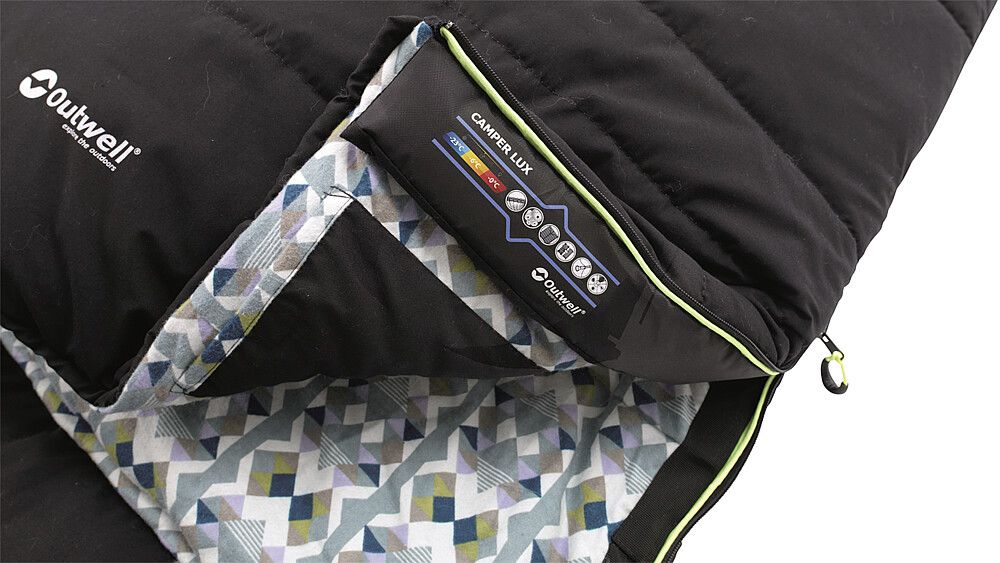 996042434 Reißverschluss Schlafsack