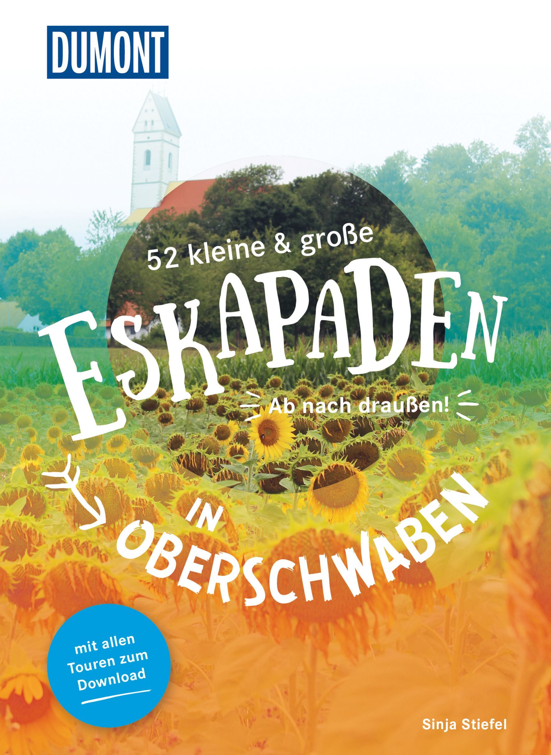 9783616028002 Cover Dumont Reiseführer 52 kleine & große Eskapaden in Oberschwaben