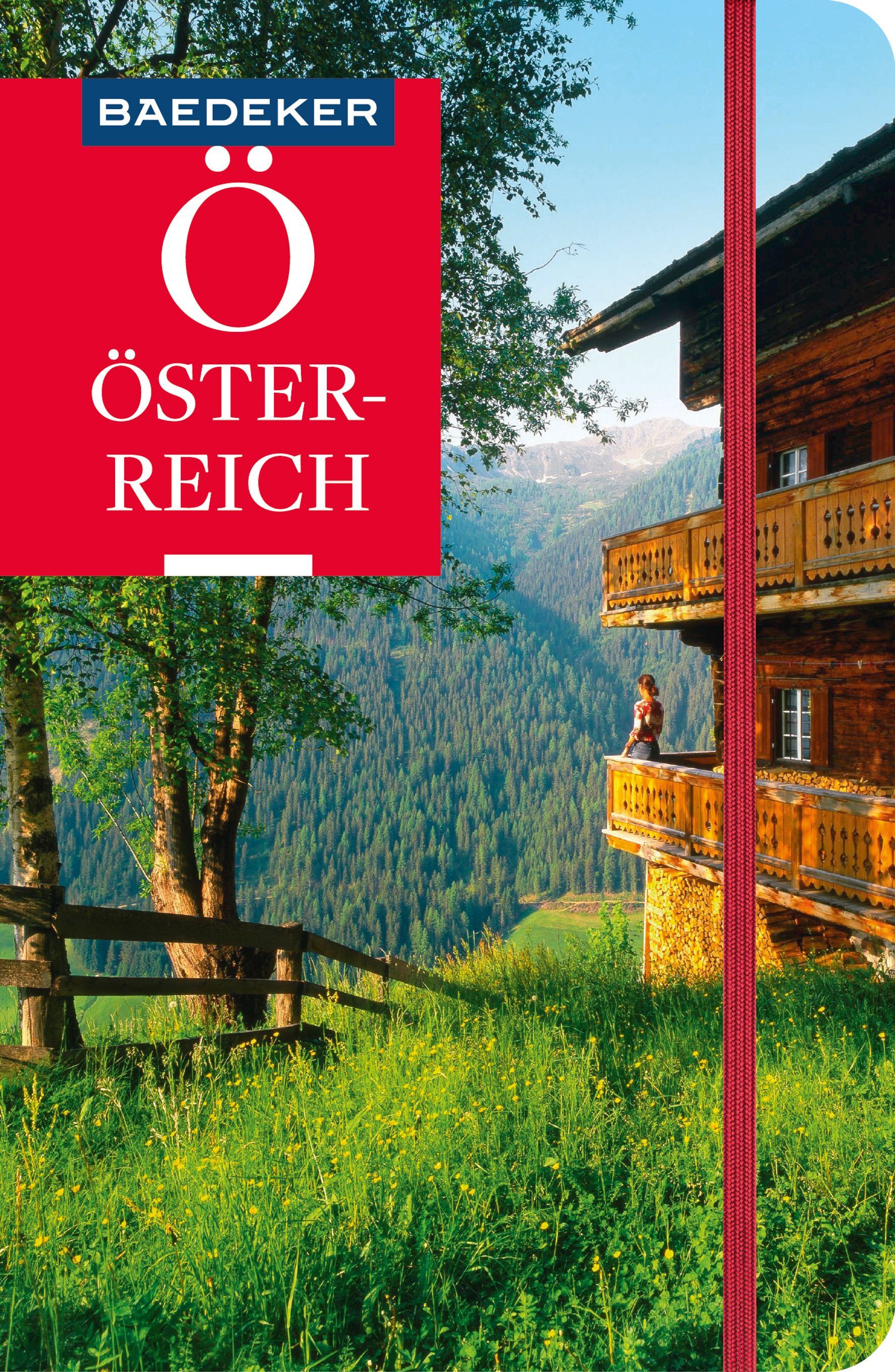 9783575001153 Cover Baedeker Reiseführer Österreich