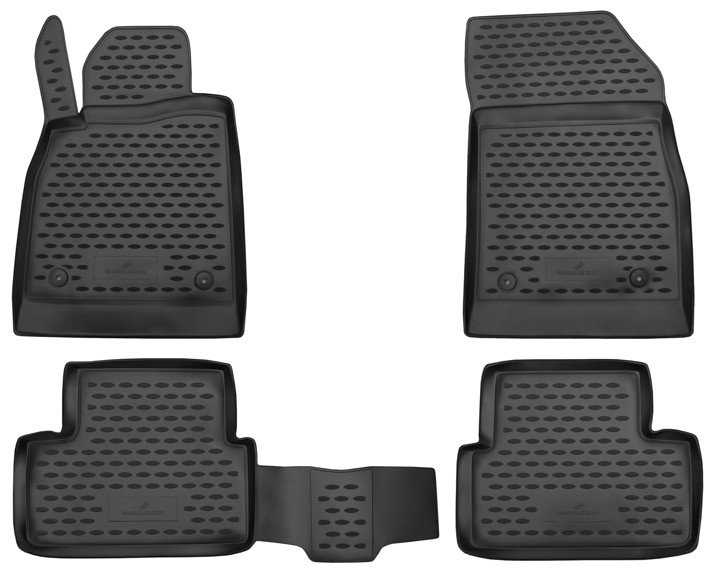 9001778750419_001 Gummimatte XTR für Opel Astra Komplettset