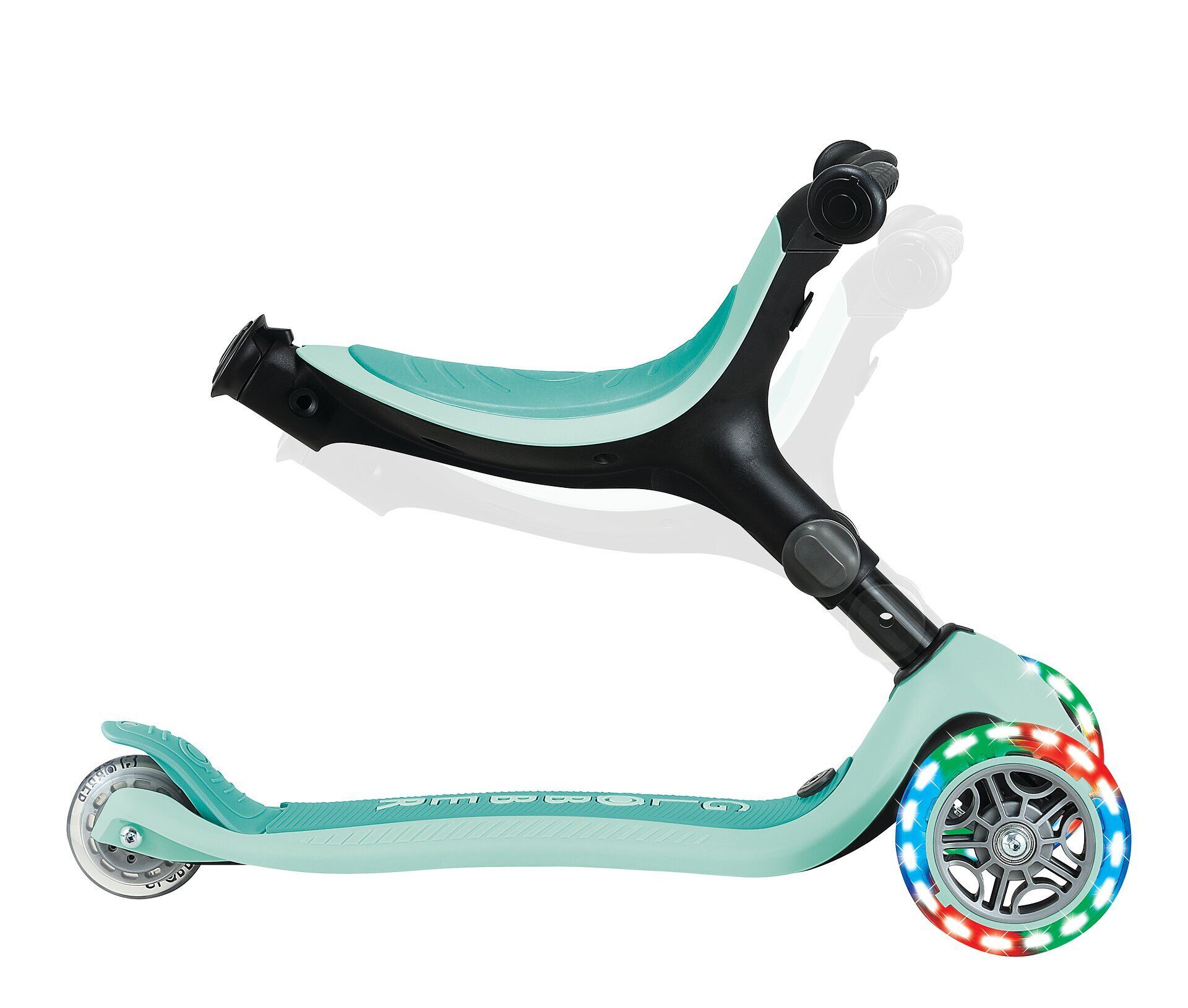 Roller, Transport, Fahrzeug, Rad,Tretroller, Mint, Kinderroller