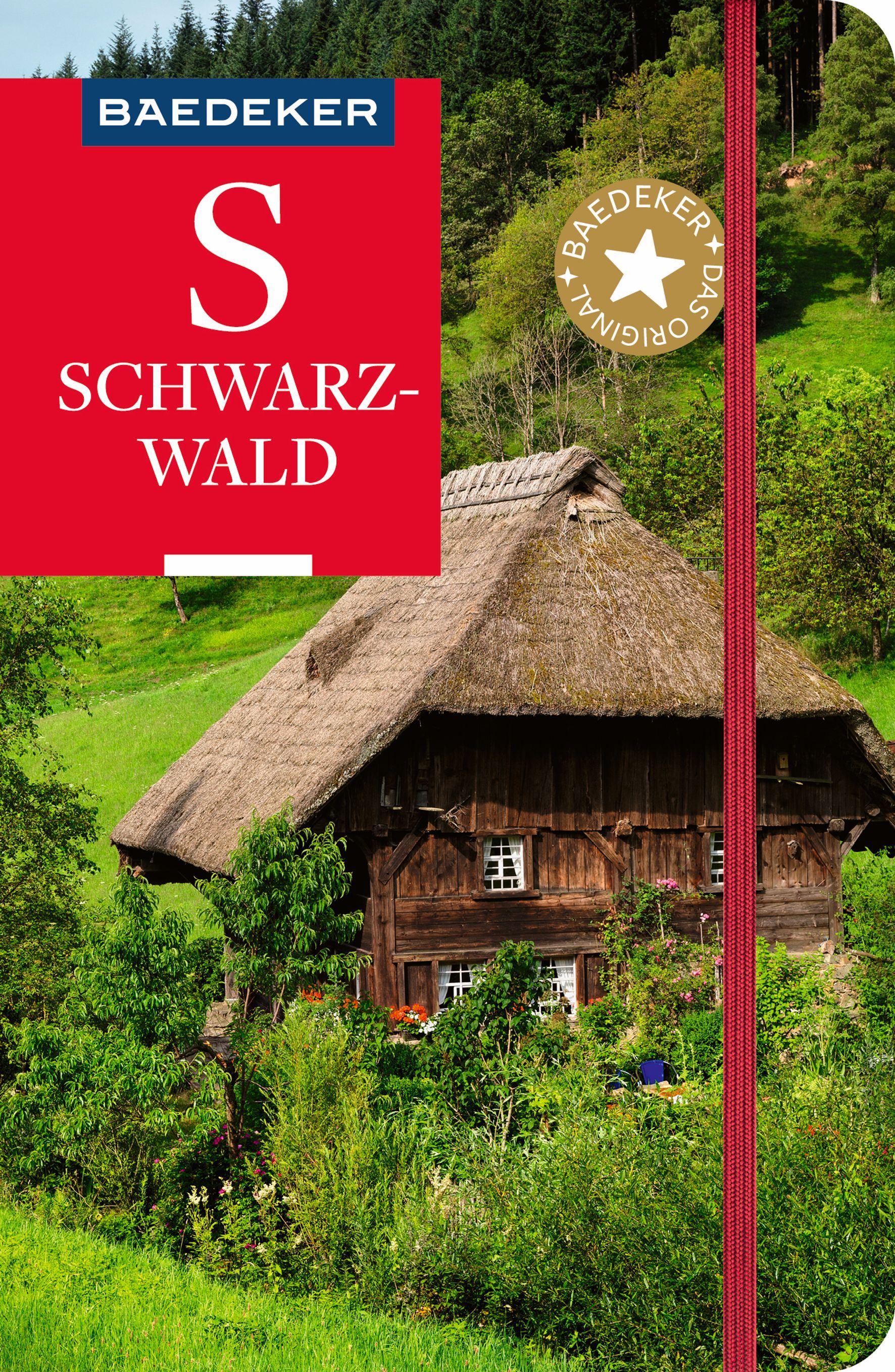 Baedeker Reiseführer Schwarzwald Auf dem Land, Hütte, Natur, Draußen, Unterschlupf