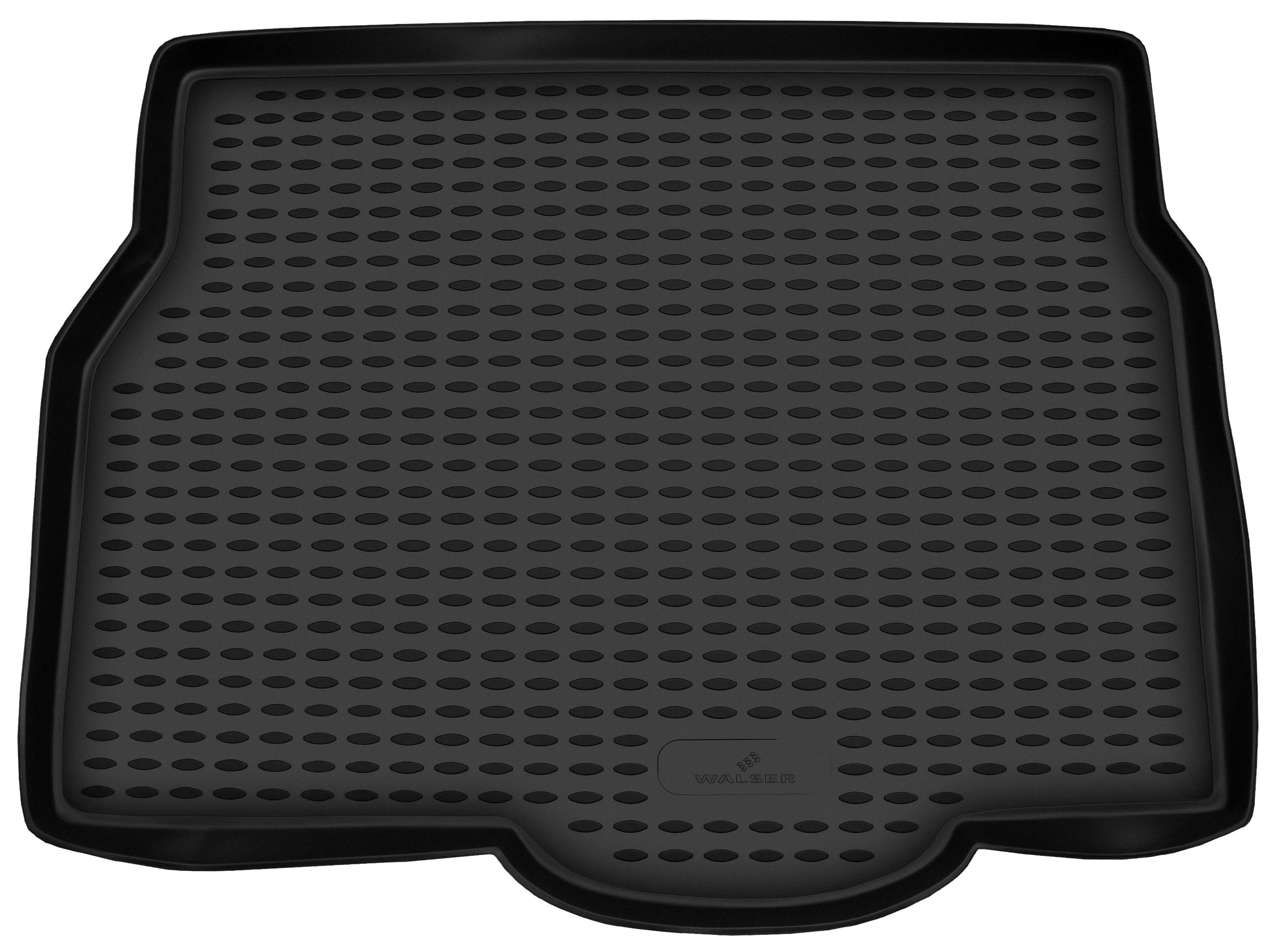 Kofferraummatte aus Gummi