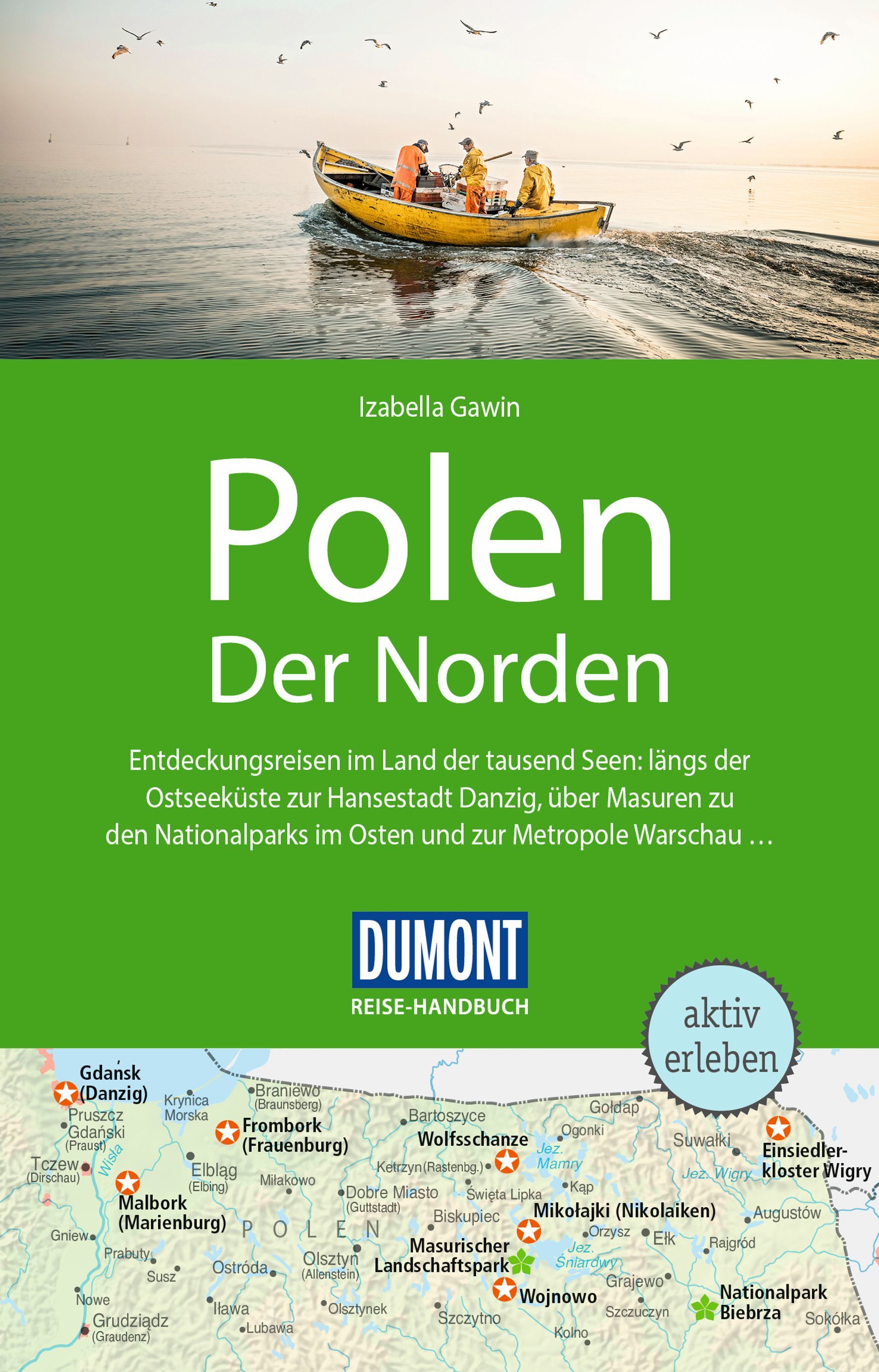 9783616016276 Cover, Reiseführer Polen, der Norden