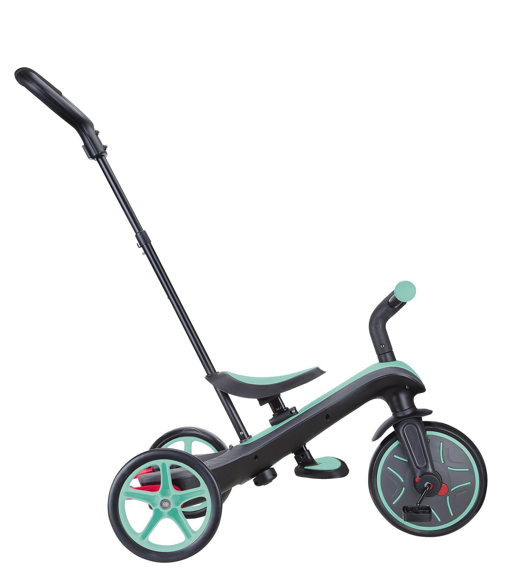 Transport, Fahrzeug, Kinderroller, Dreirad, Mint, Rad