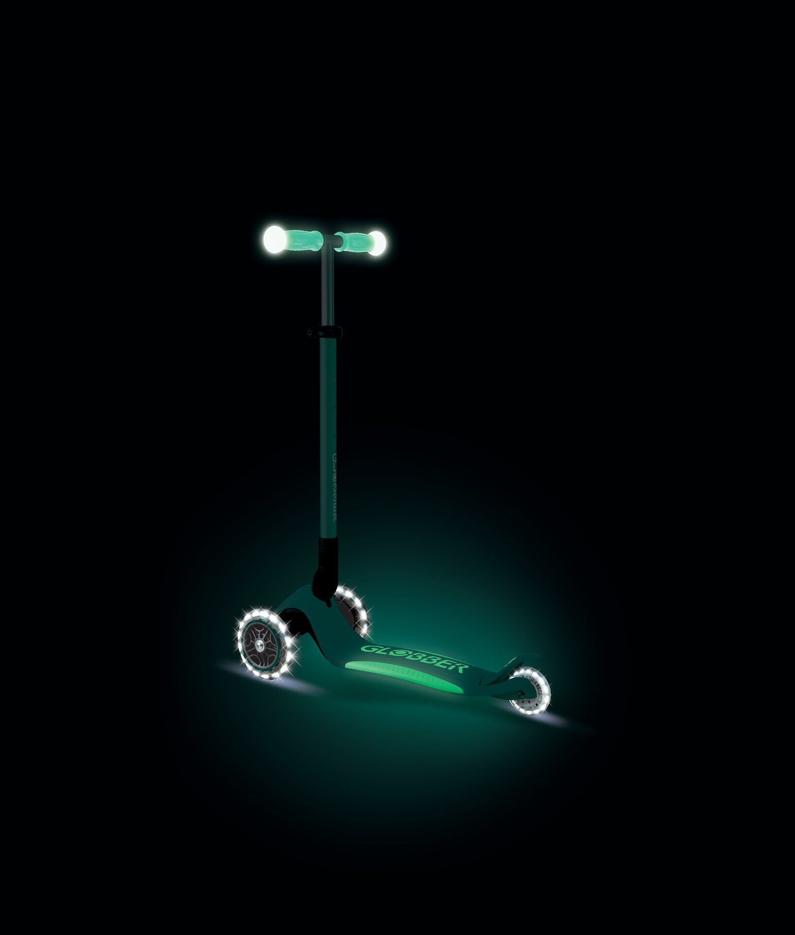 Transport, Fahrzeug, Kinderroller, Tretroller, Mint, Rad