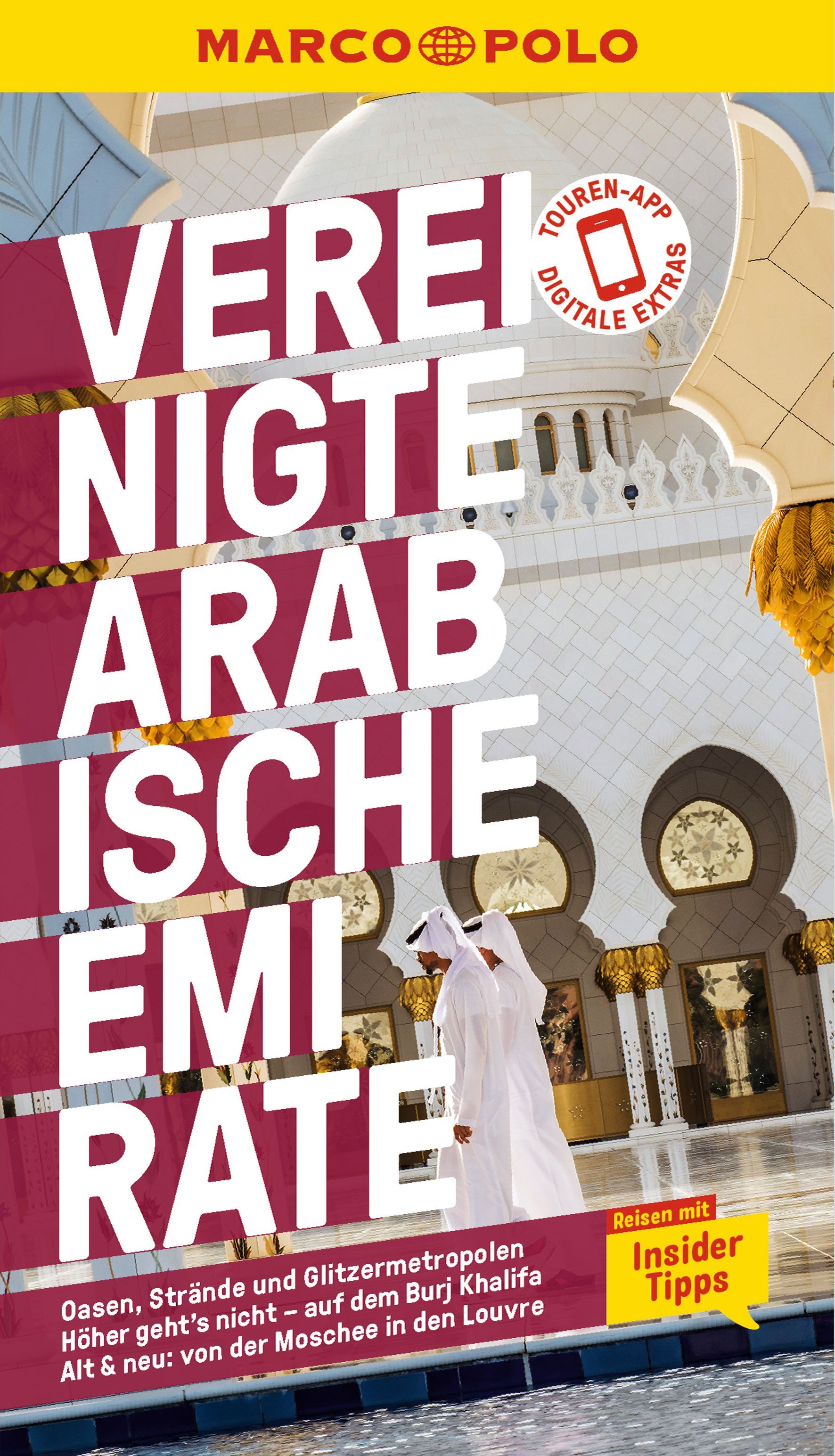 MARCO POLO Reiseführer Vereinigte Arab. Emirate Cover Marco Polo Reiseführer Vereinigte Arabische Emirate