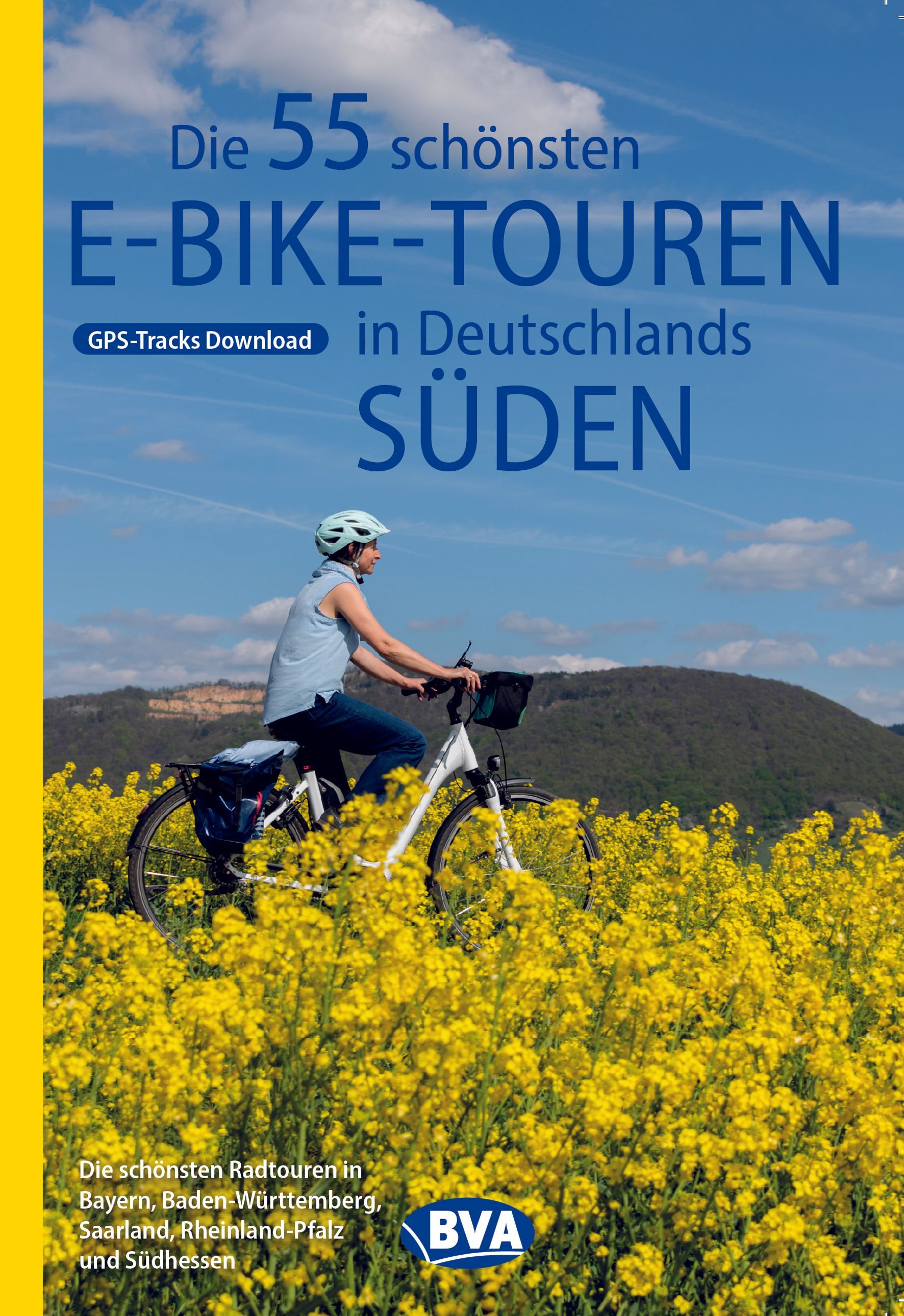 E-Bike, Fahrrad, Bike, Geländereifen, Süddeutschland