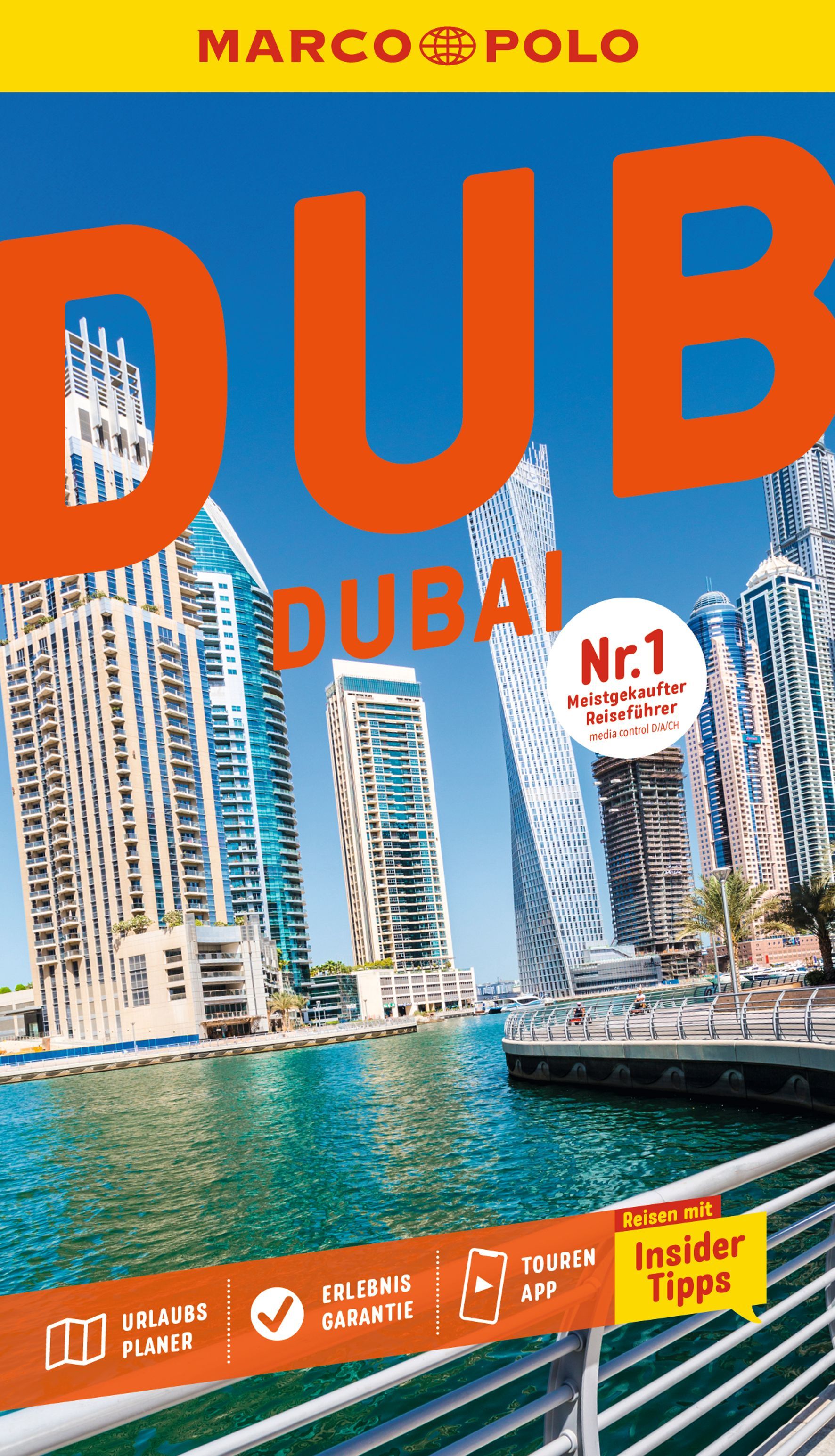 MARCO POLO Reiseführer Dubai Stadt, Metropole, Städtisch, Hochhaus, Eigentumswohnung
