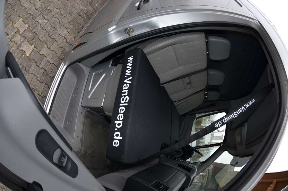 VanSleep Transporterbett für 3 Sitzer 