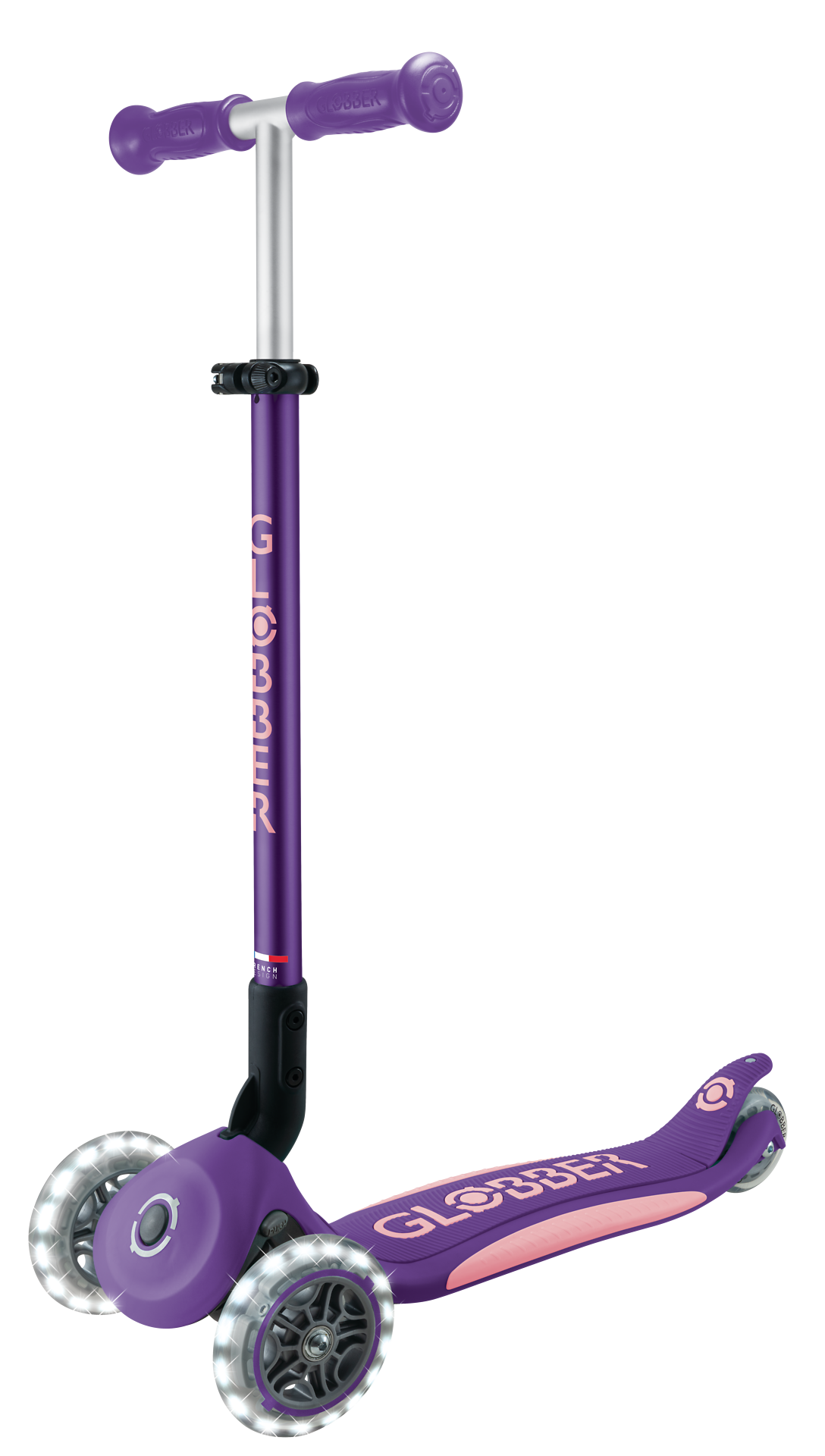 Roller, Tretroller Kinderfahrzeig lila