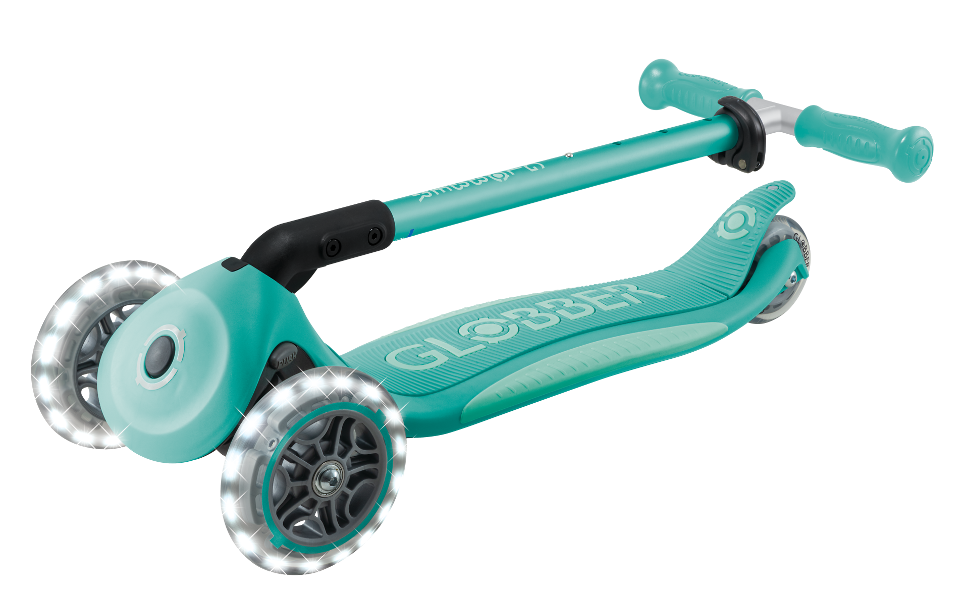 Roller, Fahrzeug,KinderTretroller Dunkelmint