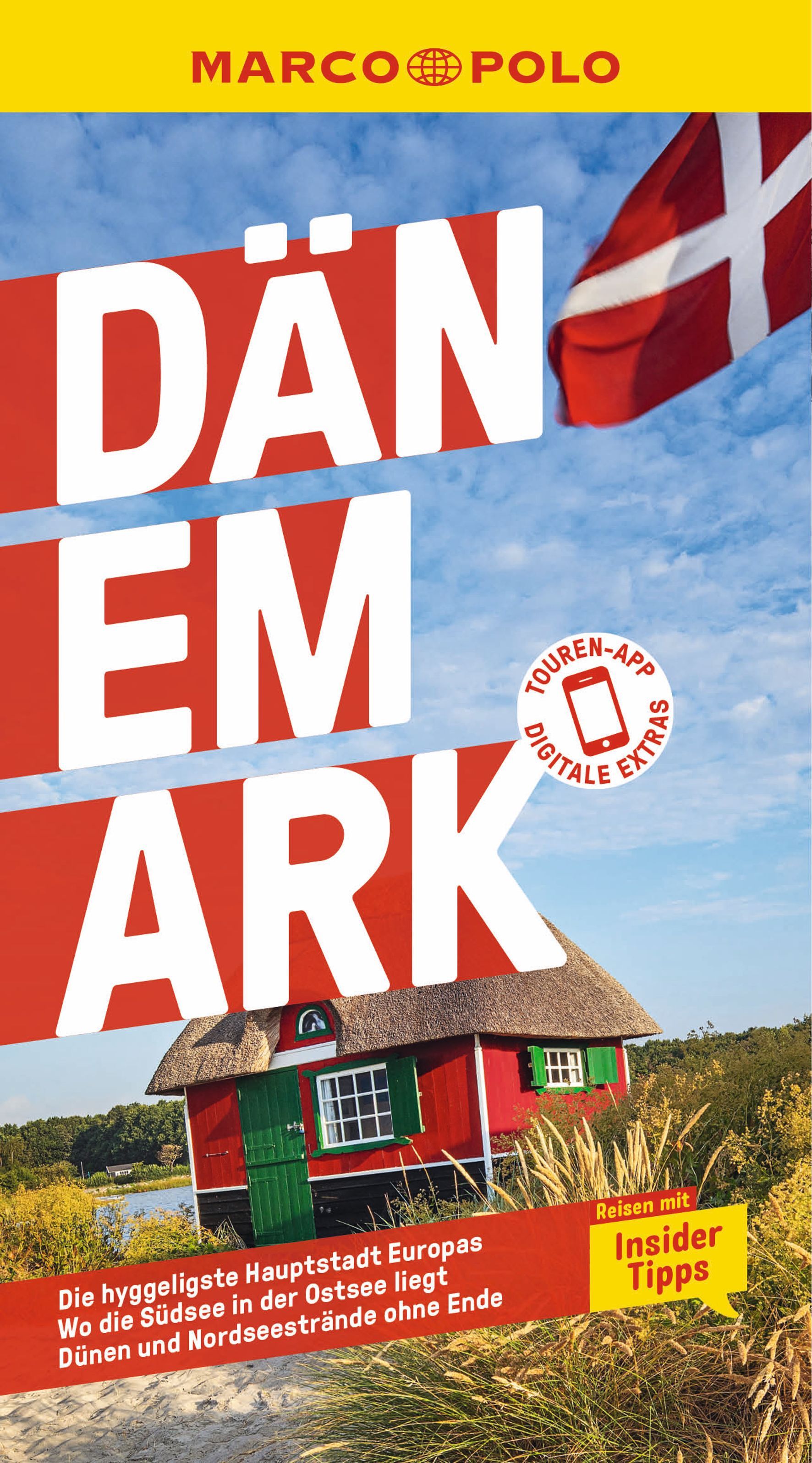 9783829726436 Cover Marco Polo Reiseführer Dänemark