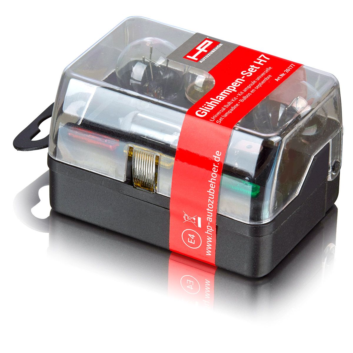 nrh20009659-gluehlampen-ersatzkasten-h7 Verpackung, Glühlampenbox