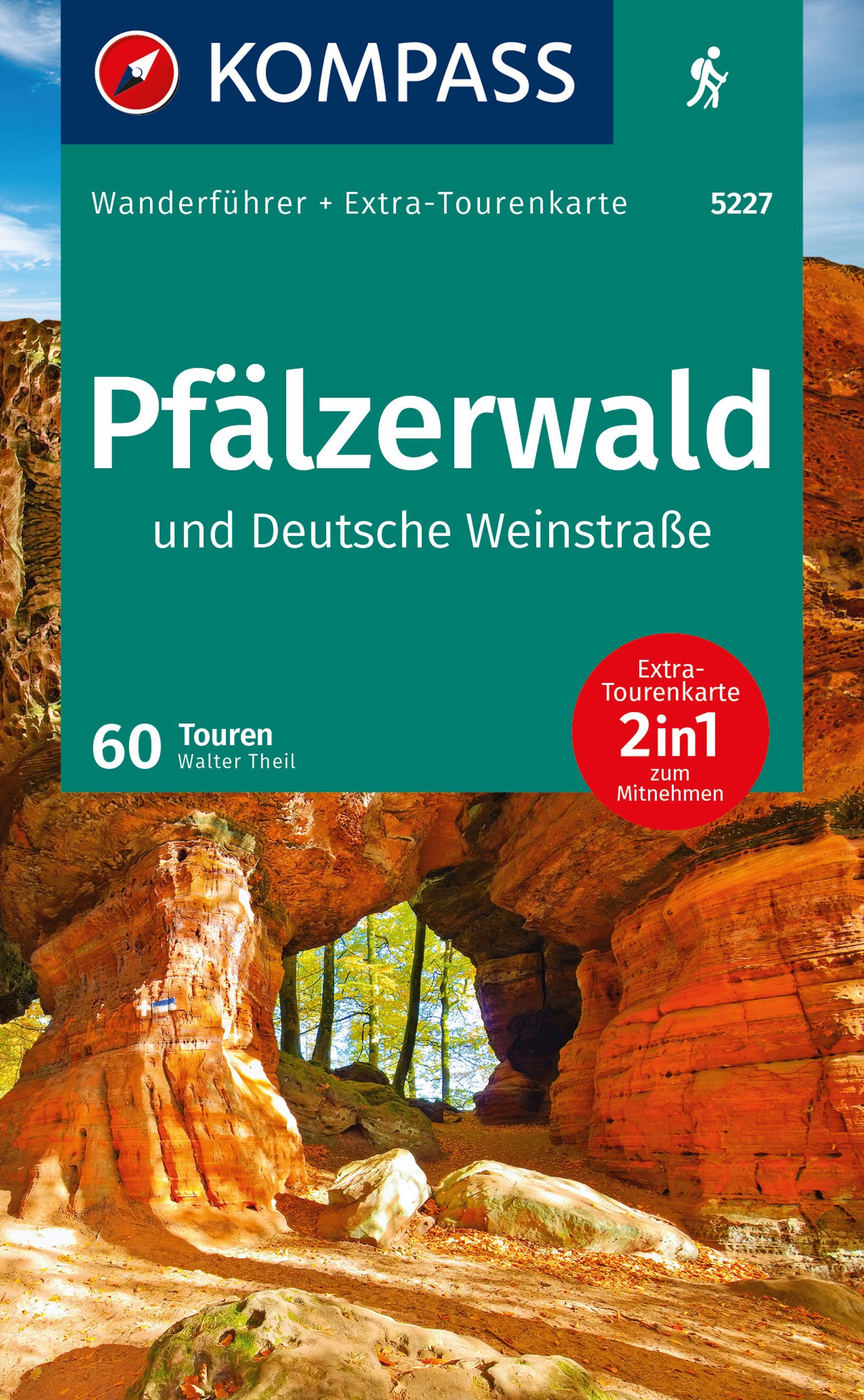 9783991219712 Cover, Karte Pfälzerwald