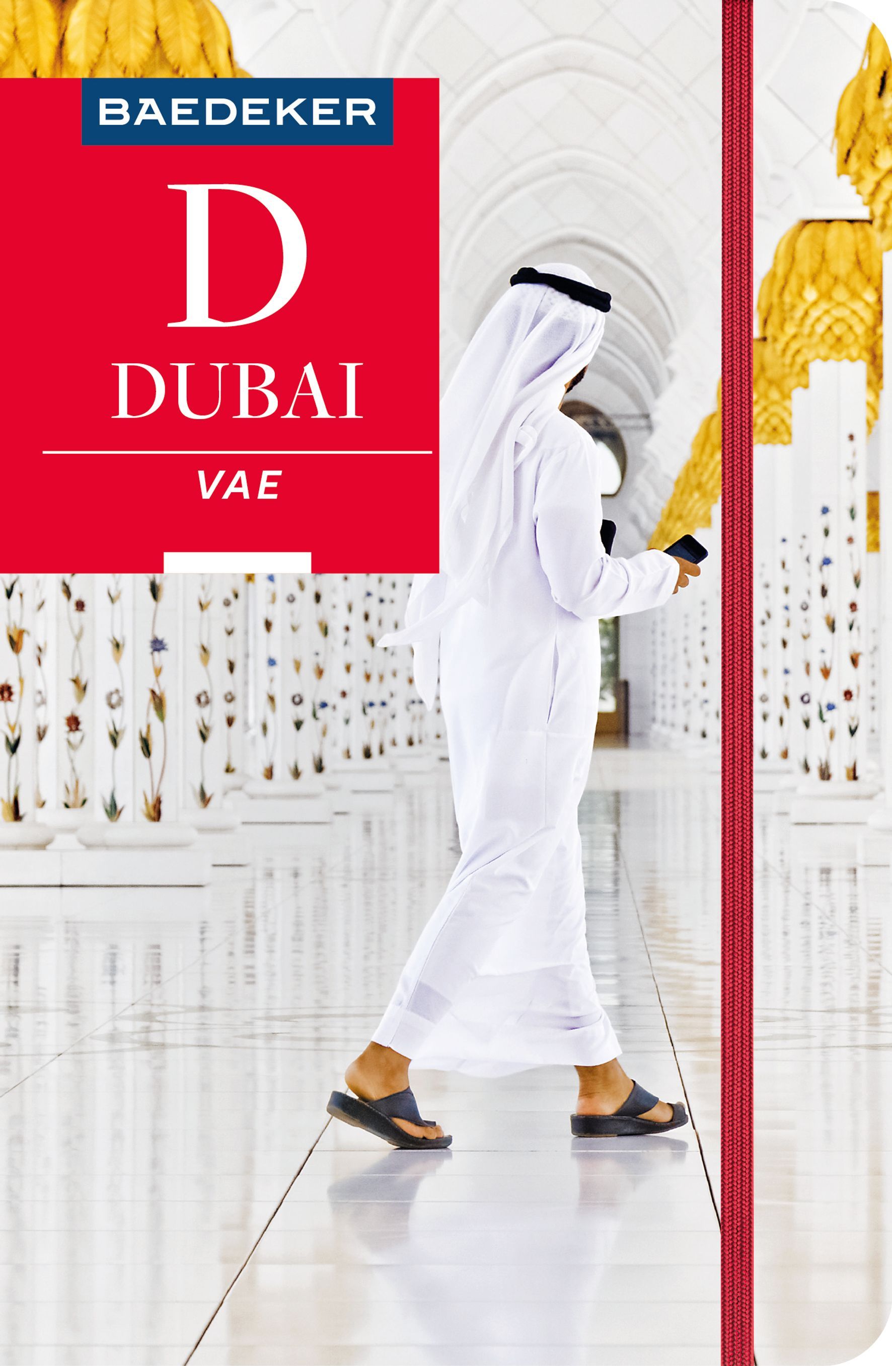 9783575001146 Cover Baedeker Reiseführer Dubai