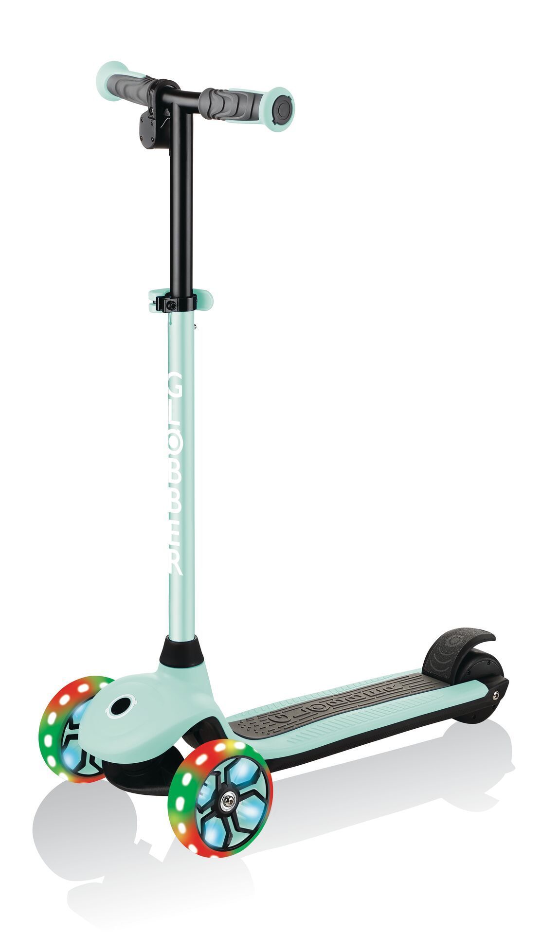 Transport, Fahrzeug, Kinderroller, Roller, Mint, Rad