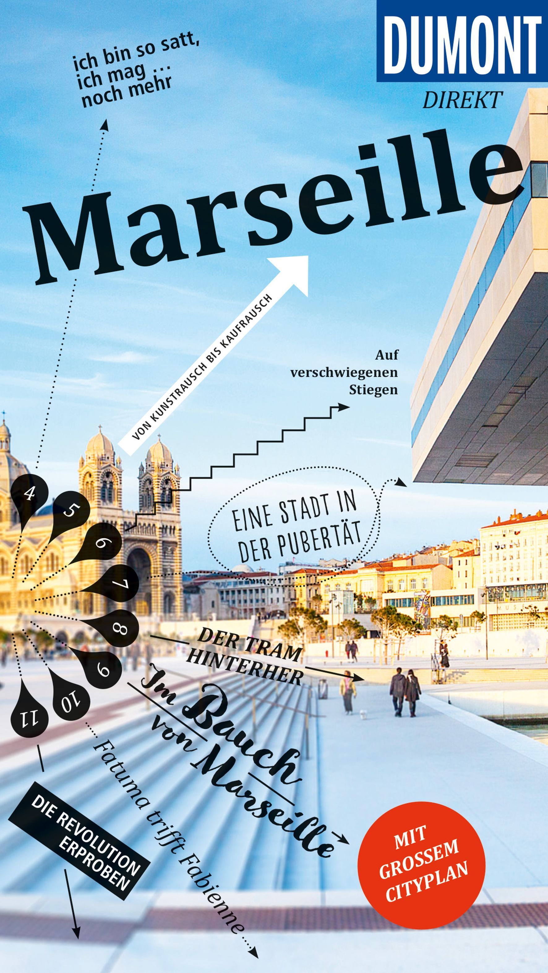 9783616000572 Cover Dumont Direkt Reiseführer Marseille