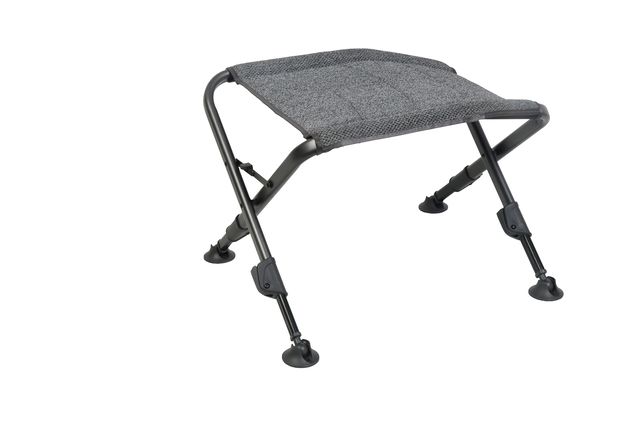 Hocker, Klappstuhl, Stuhlbein, Metallrahmen, Stoffsitze