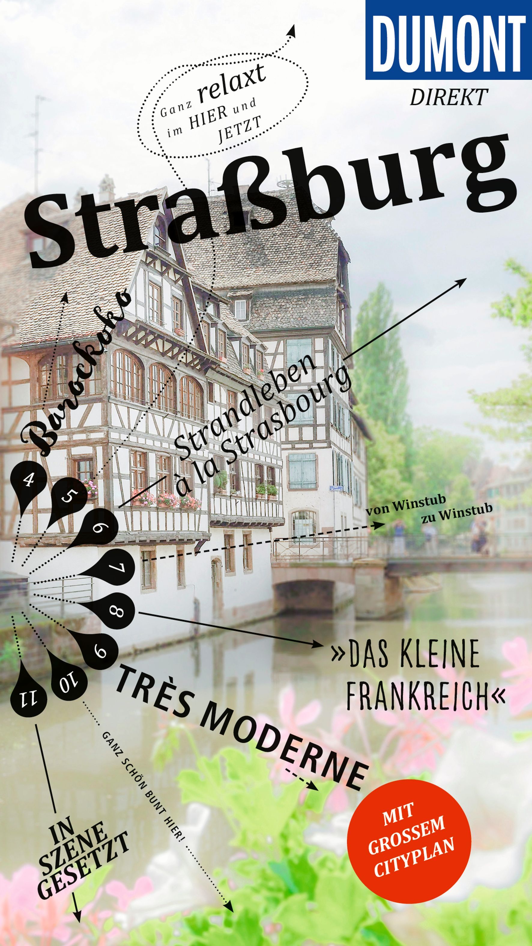 9783616000541 Cover Dumont Direkt Reiseführer Straßburg