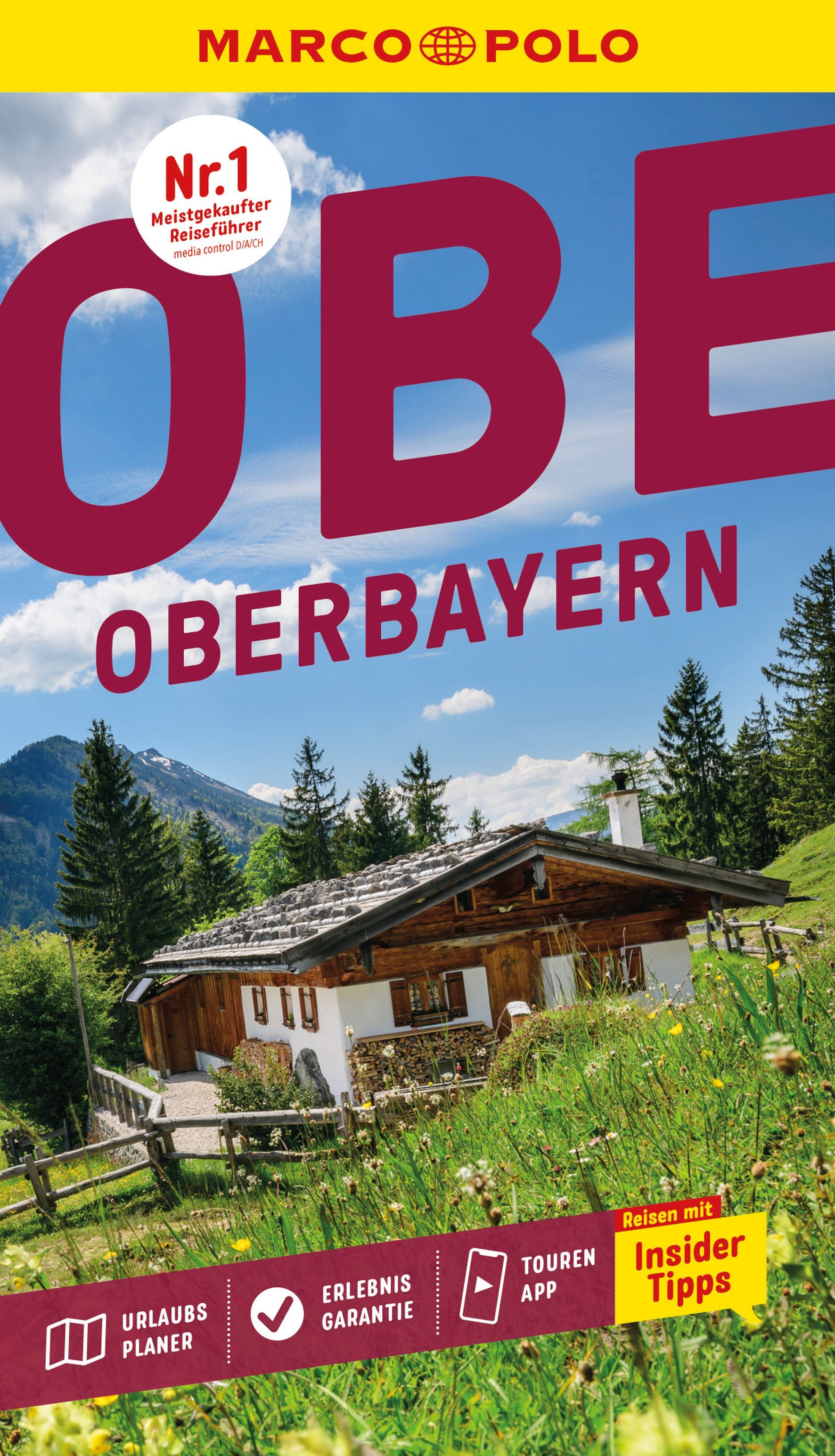 Reiseführer, Oberbayern, Bayern, Alpen, Holzhaus