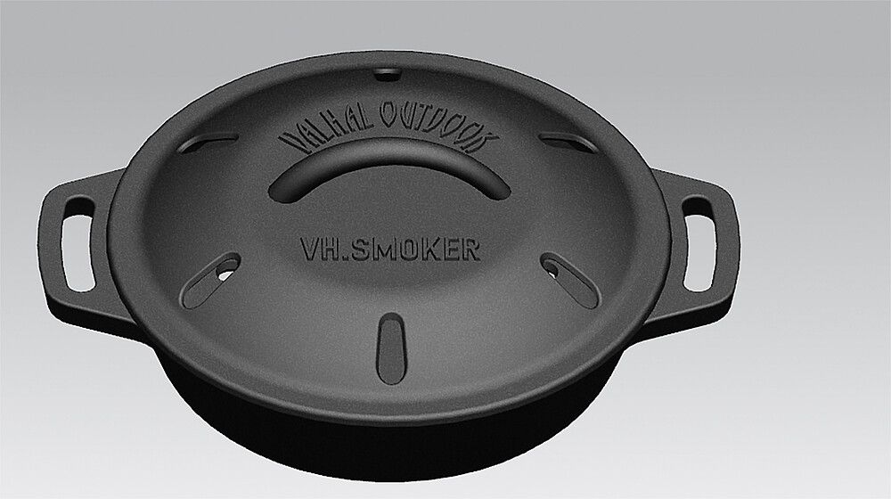 9957802100 VALHAL Smoker