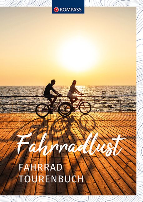 9783991211464 Cover Kompass Buch Fahrradlust