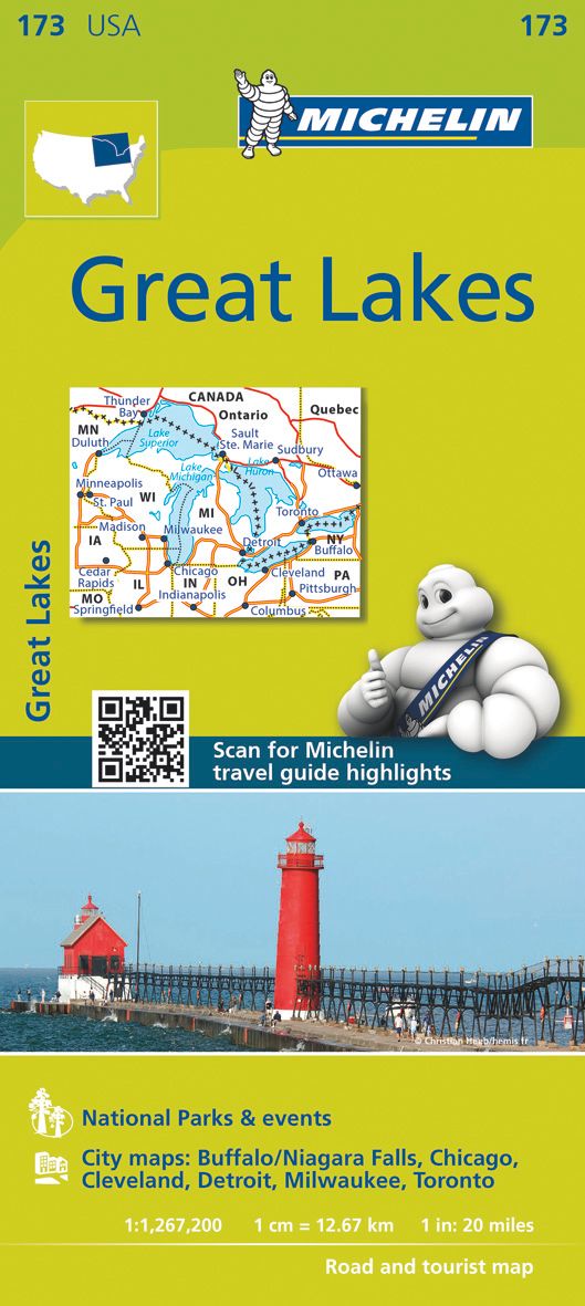 9782067190856 karte, great lakes