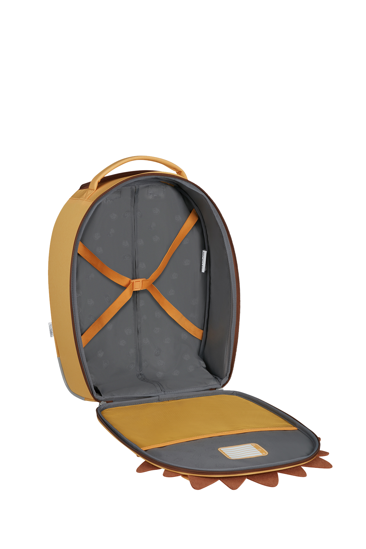 samsonite Happy Sammies Eco Trolly Ansicht geöffnet