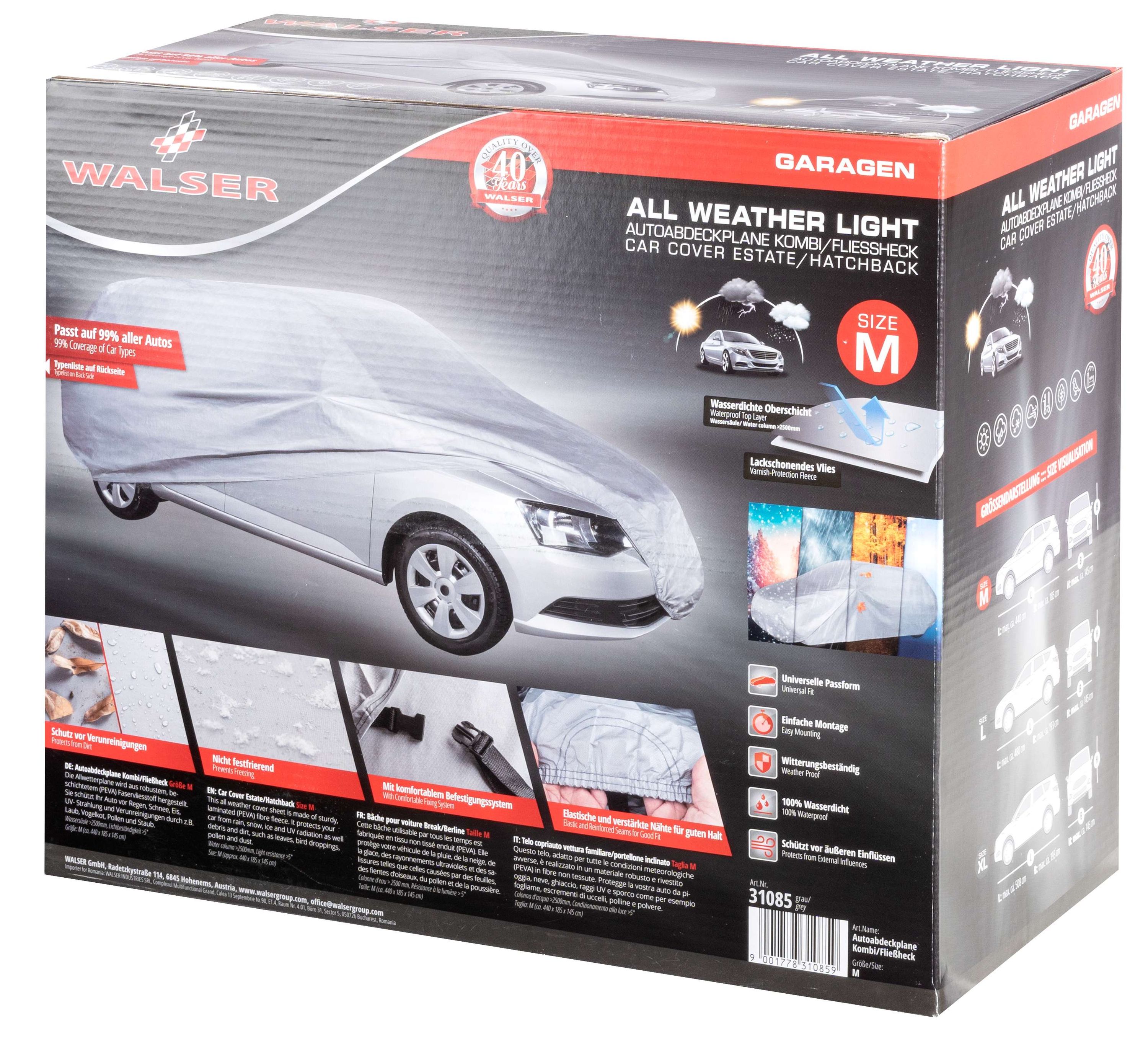 9001778310859_002 All Weather Light Vollgarage kombi Größe M in Karton