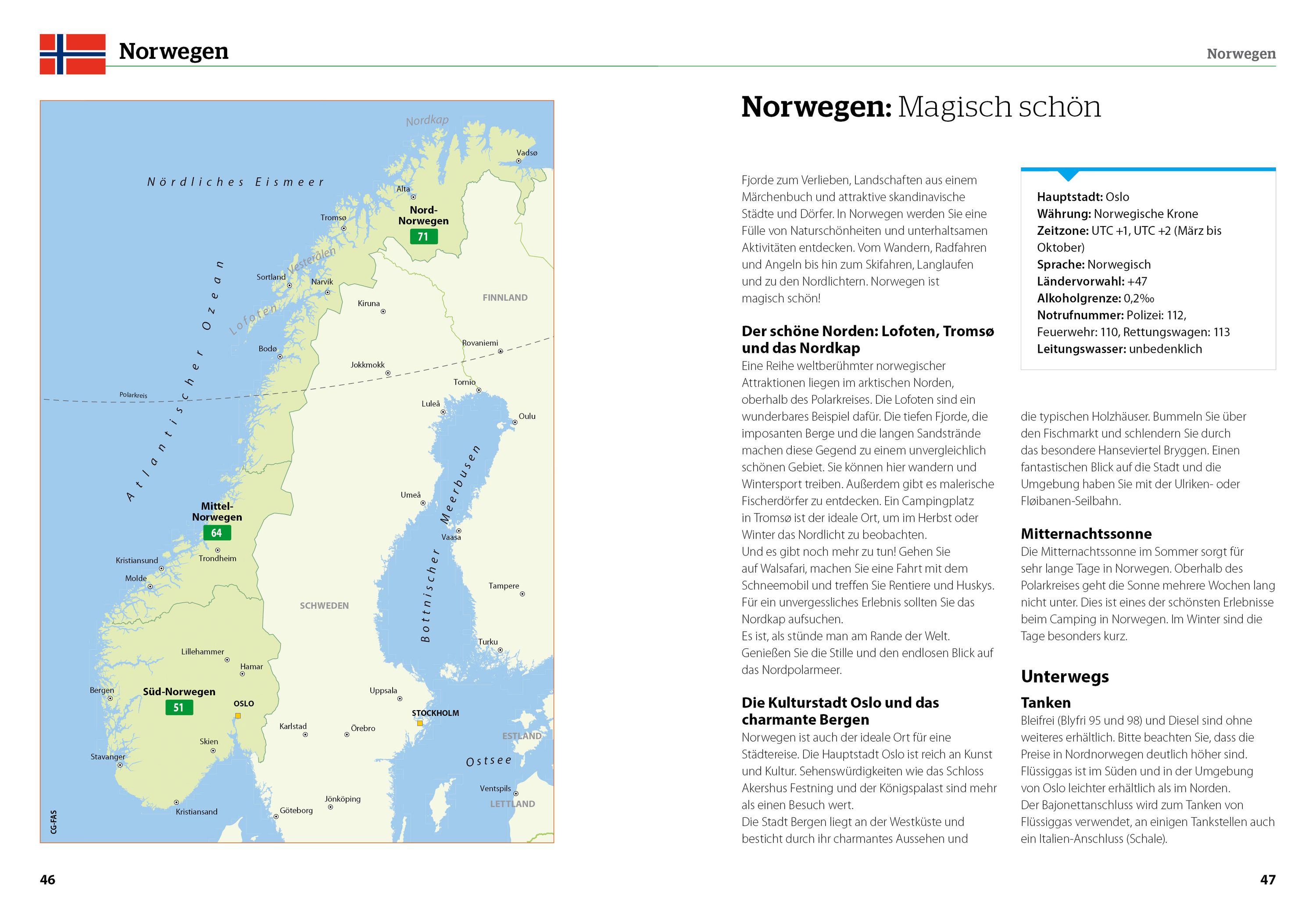 Innenansicht Seiten mit Texten und  Bildern