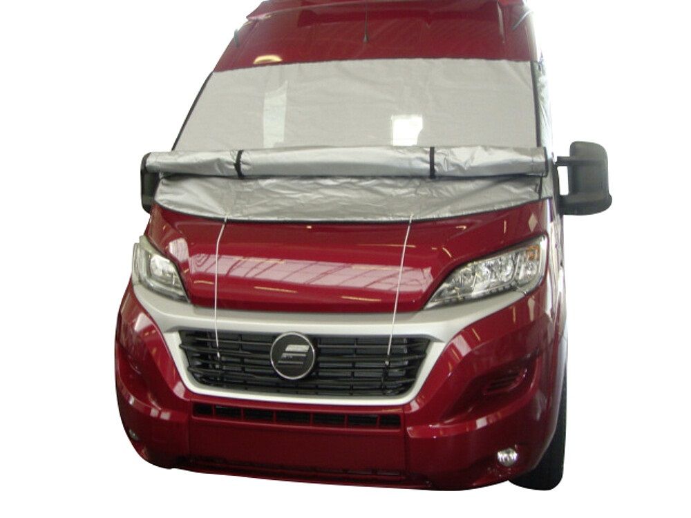 REMIfront IV Seitenscheiben Verdunkelung Links Für Fiat Ducato X250 X290 Ab 09 2011