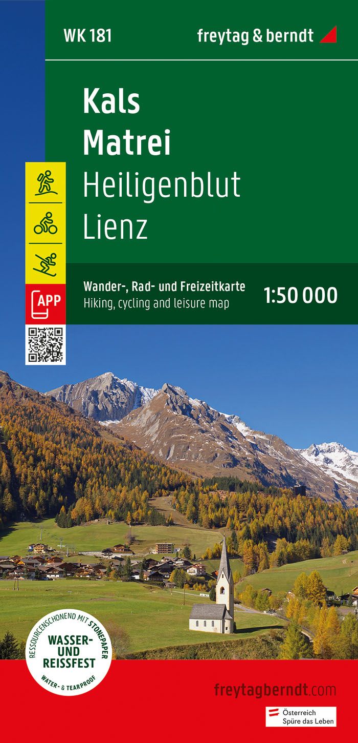 9783707923445 Cover, Kals Matrei