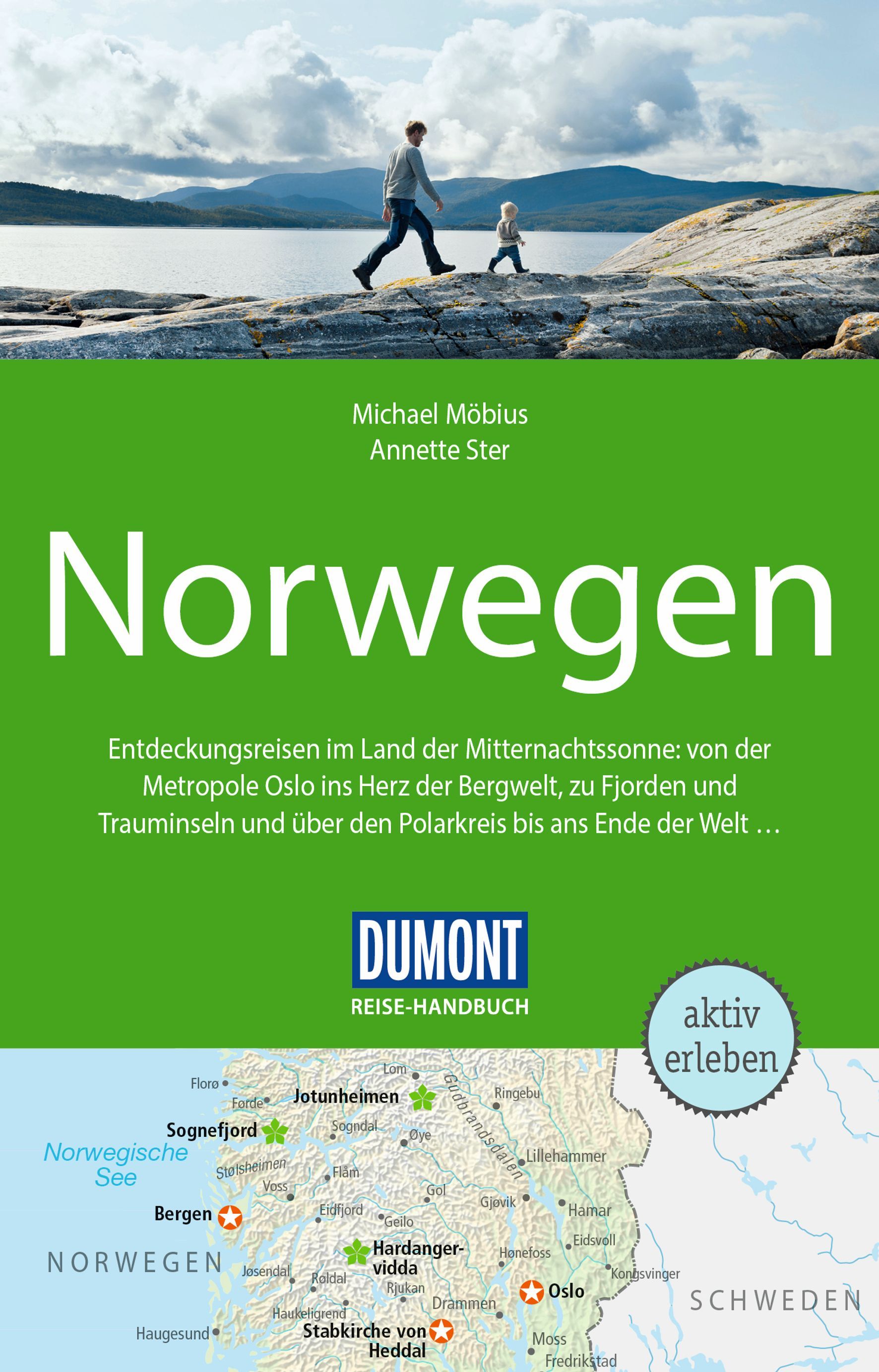 DuMont Reise-Handbuch Reiseführer Norwegen Cover Dumont Reiseführer Norwegen. Person