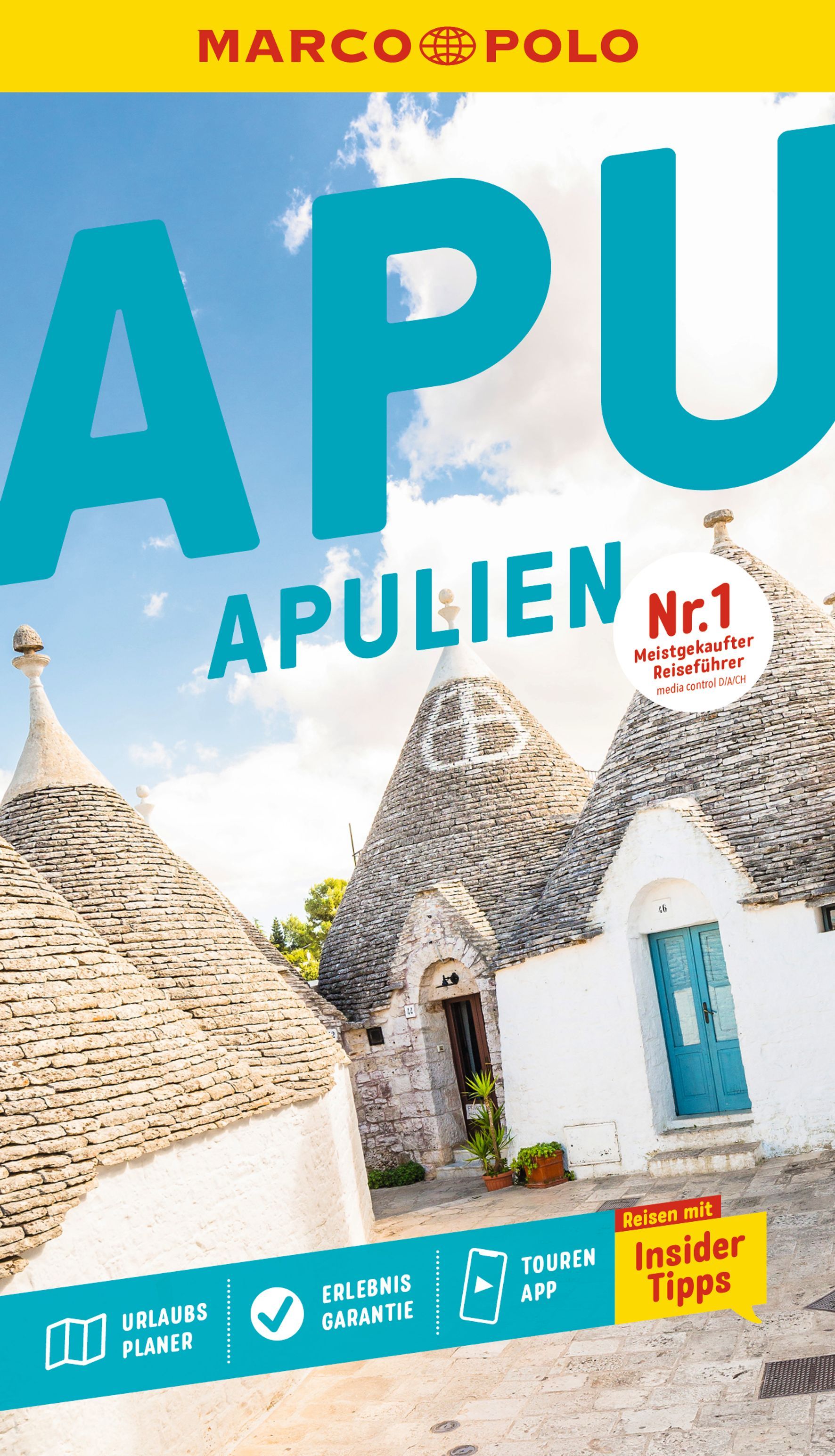 MARCO POLO Reiseführer Apulien Werbung, Plakat, Veröffentlichung