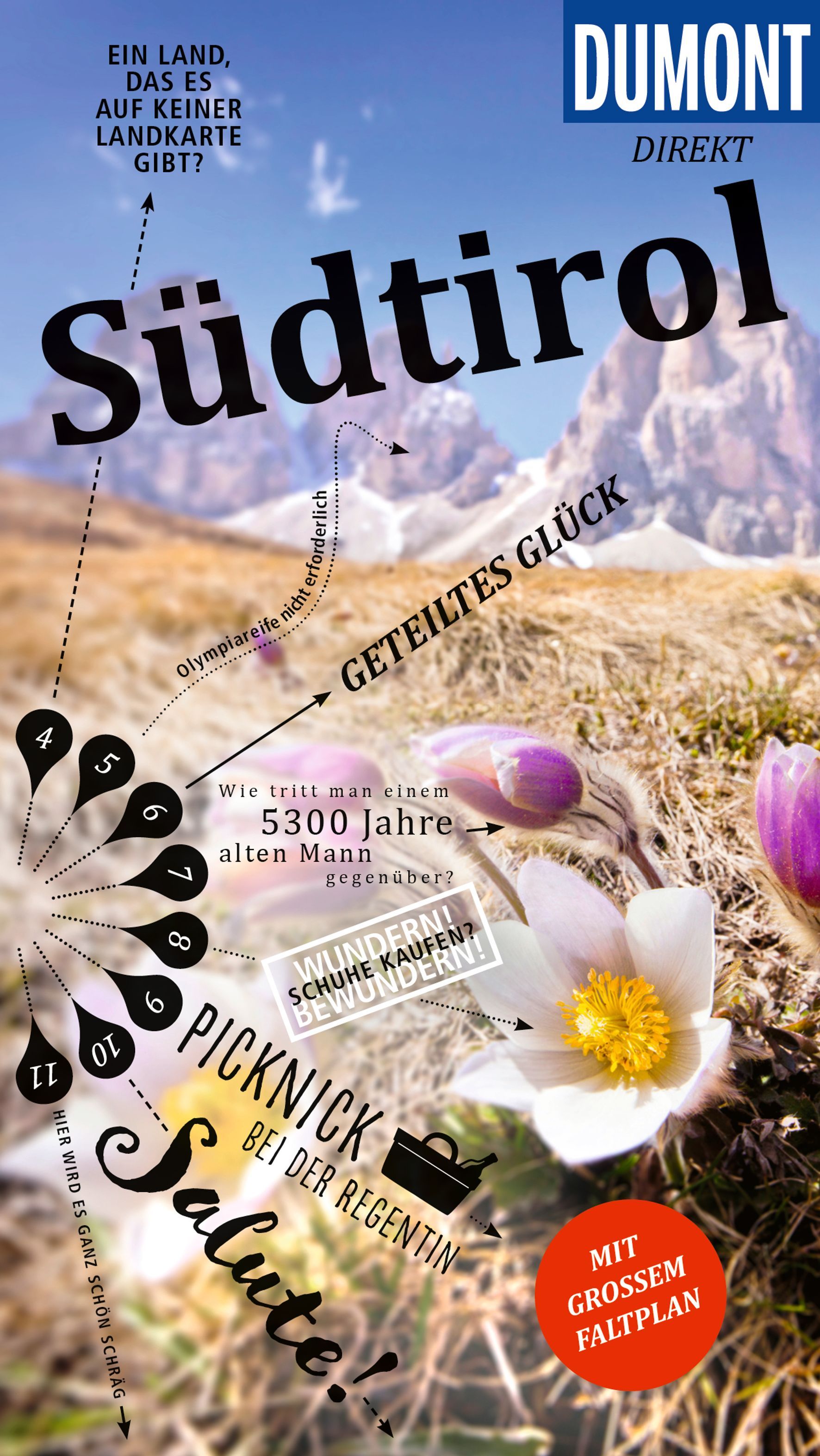 9783616000299 Cover Dumont direkt Reiseführer Südtirol