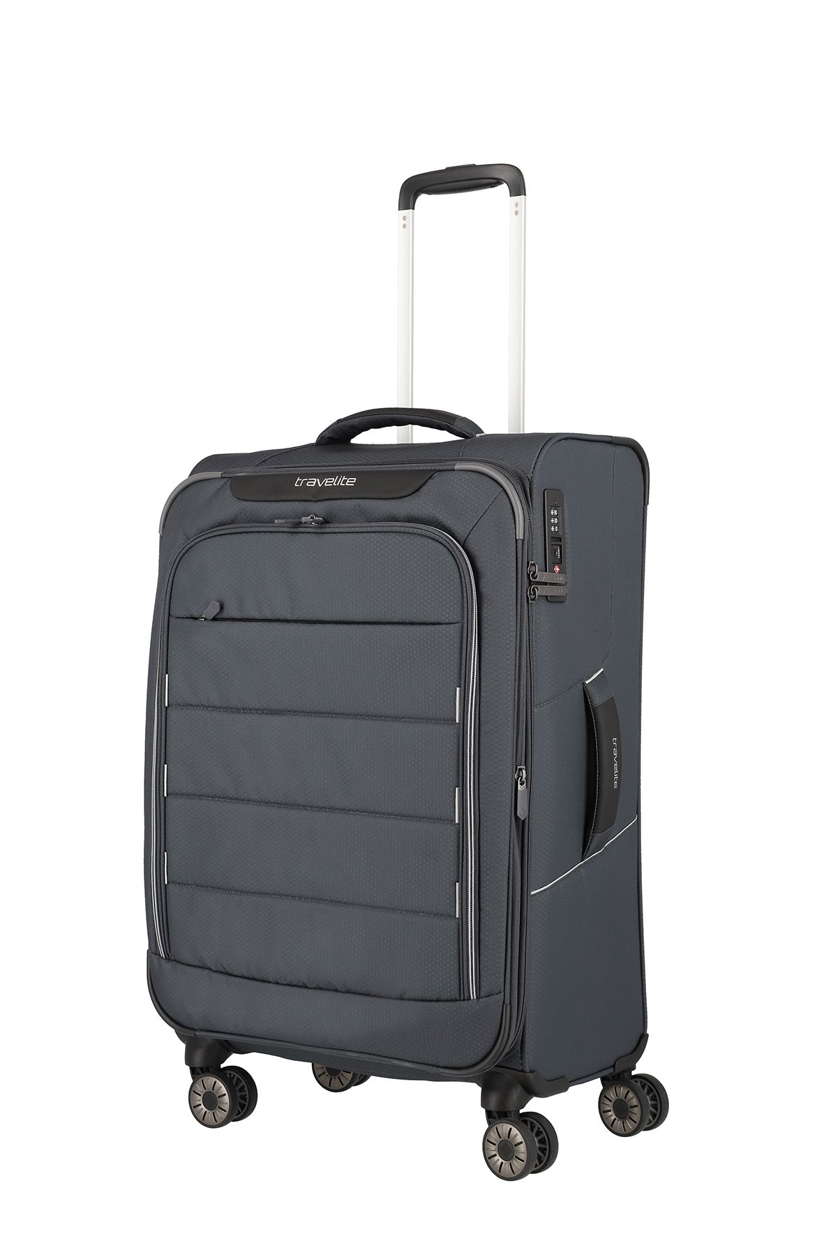 000009007770024318__1 Koffer Trolley, Schwarz