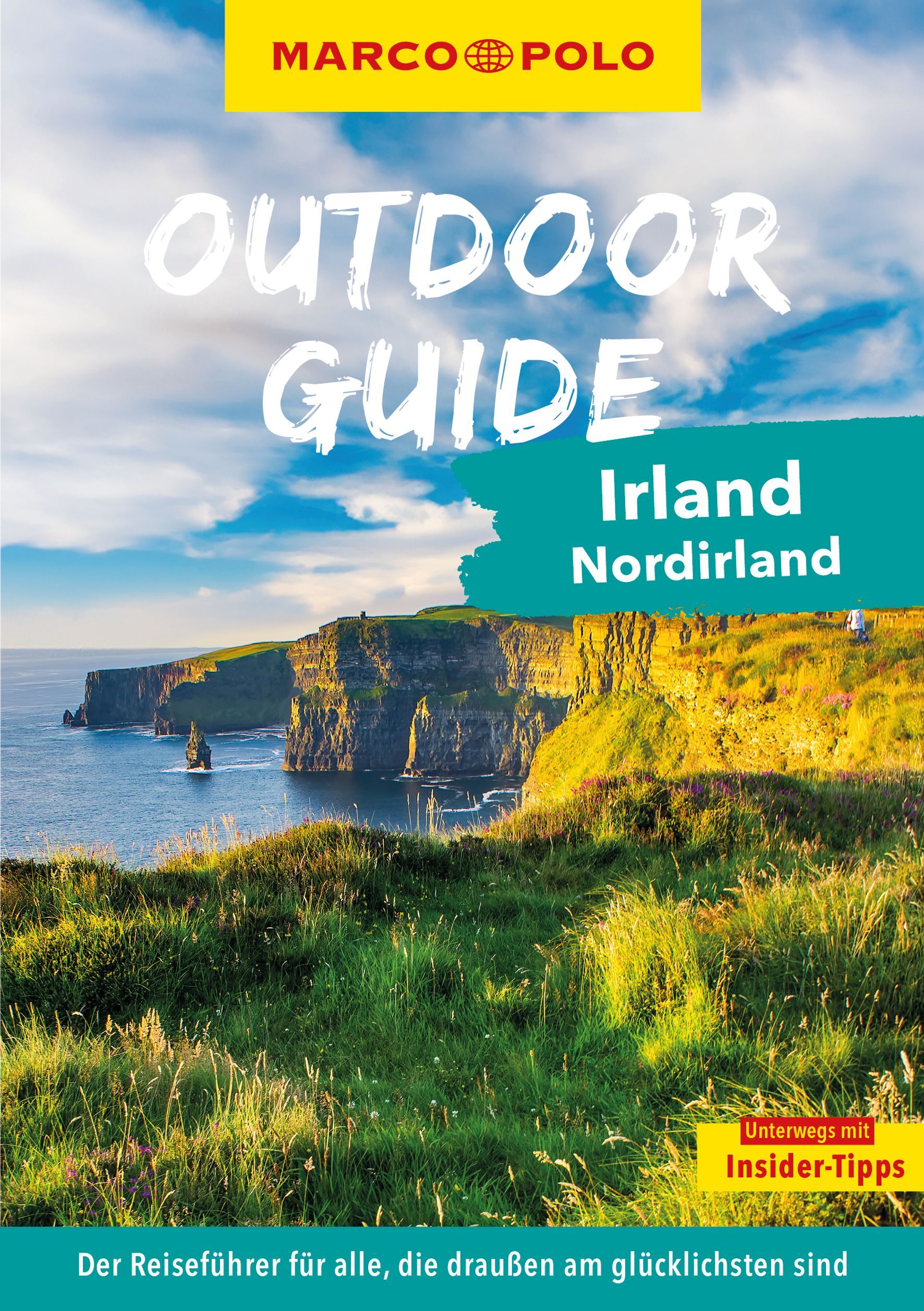 MARCO POLO OUTDOOR GUIDE Irland & Nordirland Land, Natur, Im Freien, Meer, Wasser