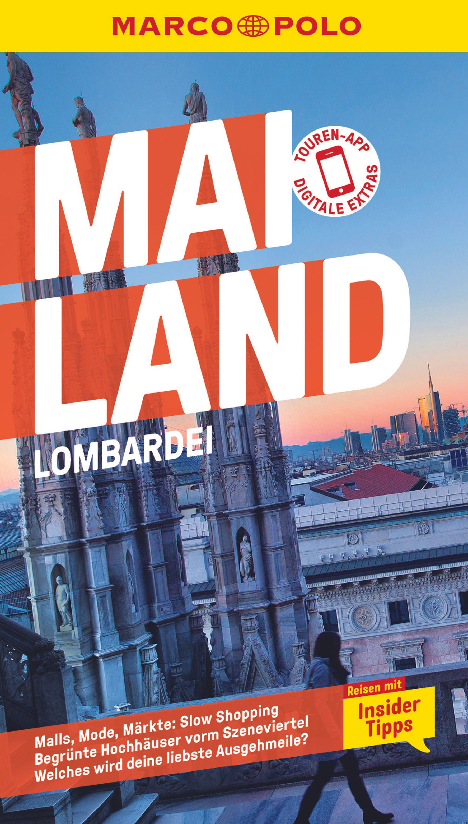 9783829734912 Cover, Reiseführer Mailand
