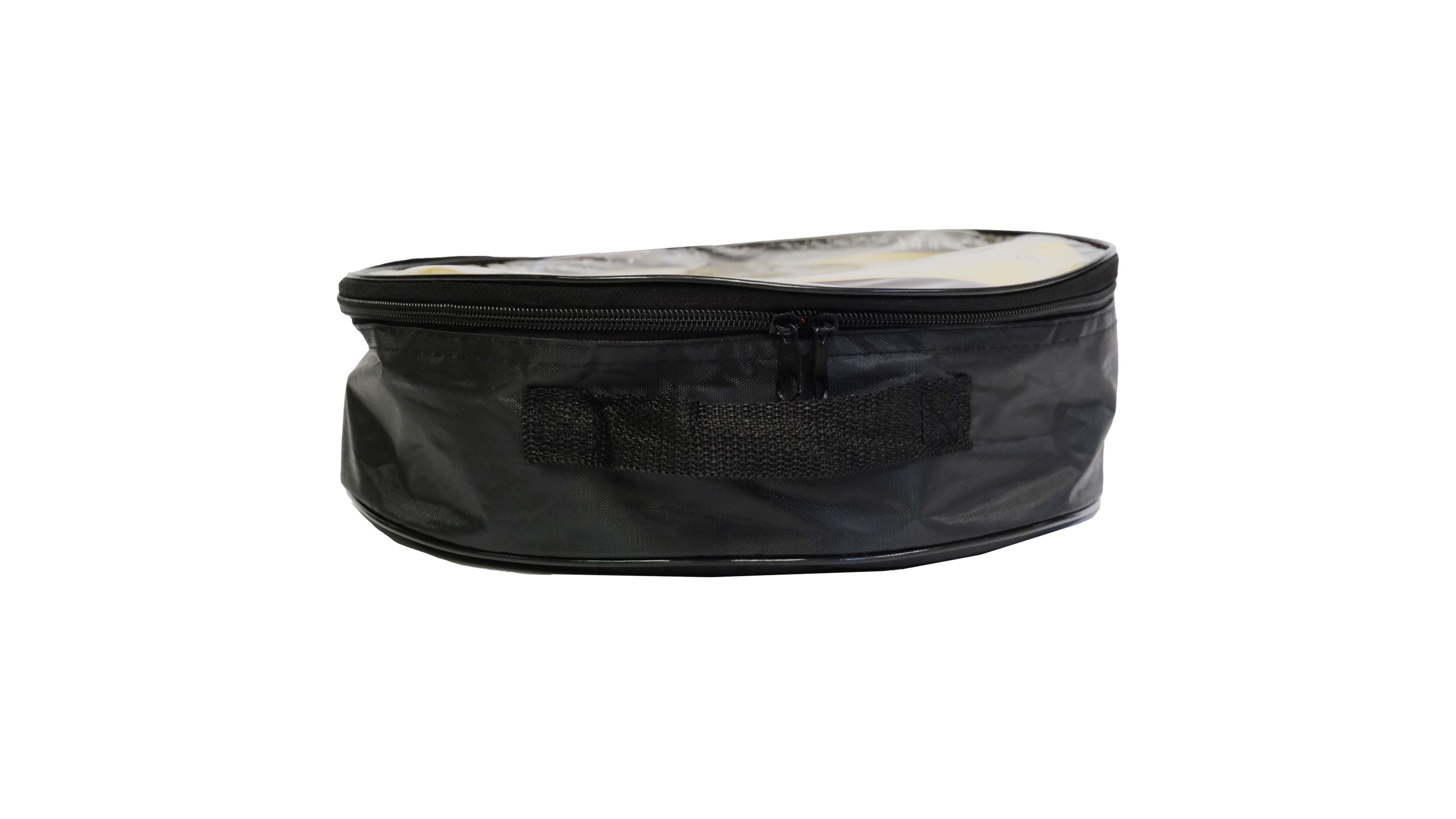 Tragetasche, Aufbewahrungstasche, Schwarz, Reißverschluss, Tragegriff