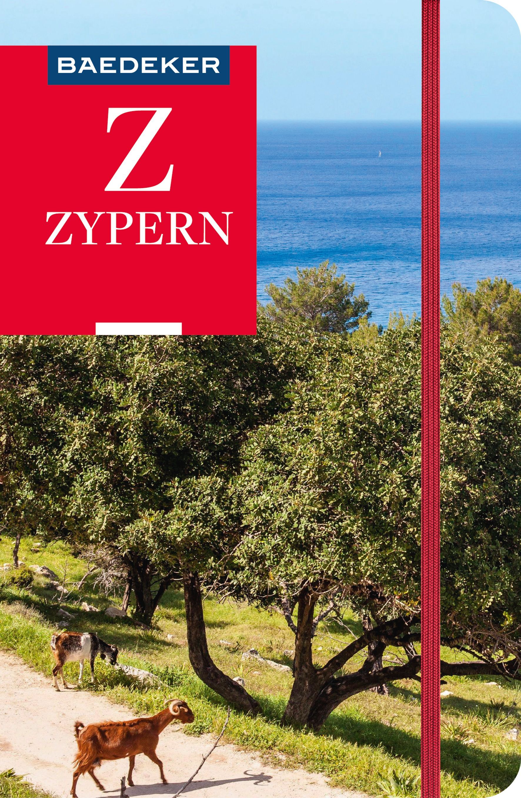 9783575001191 Cover Baedeker Reiseführer Zypern