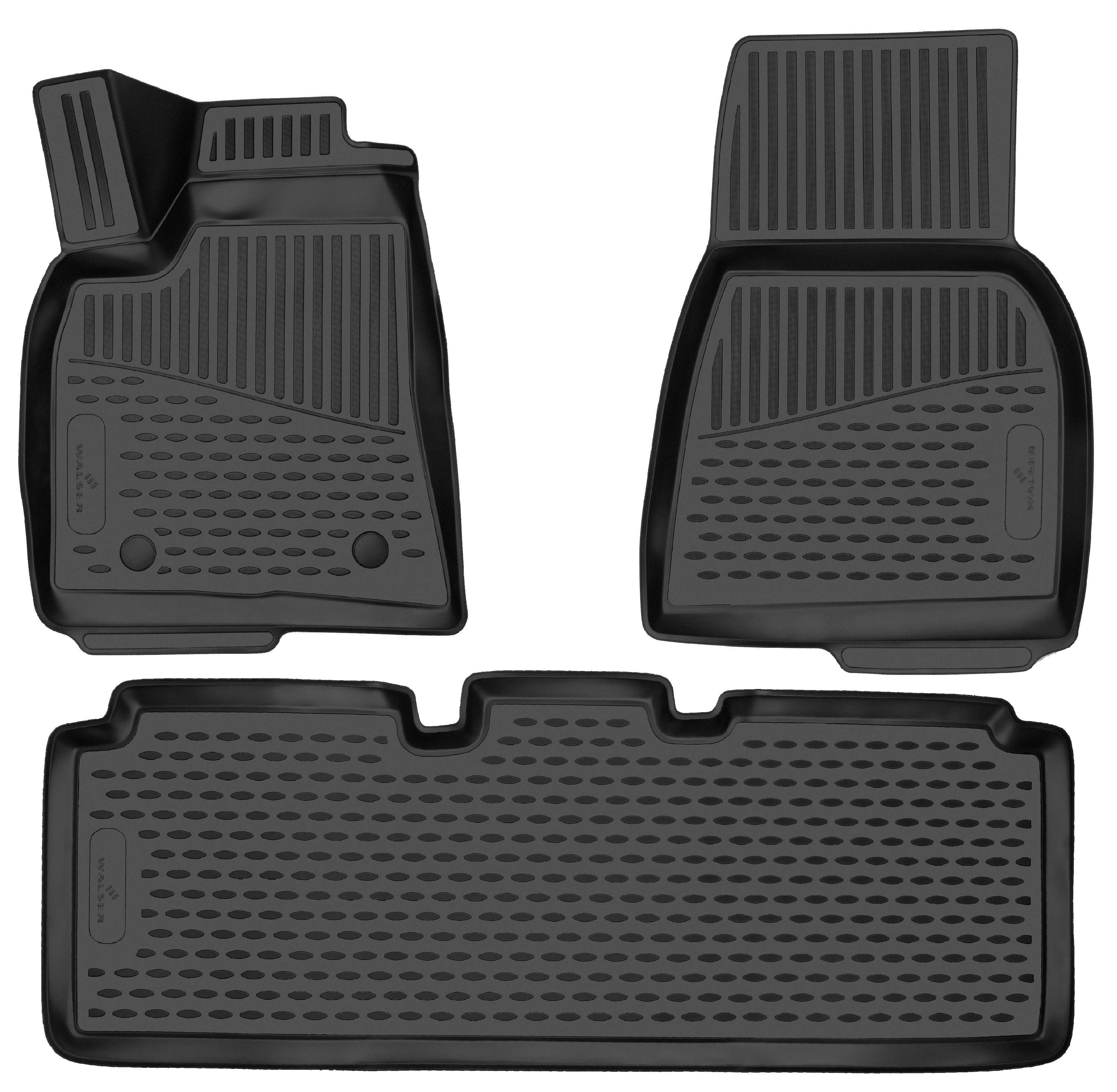 9001778751911_001 Fußmatte, Gummimatten XTR für Tesla Model S, schwarz